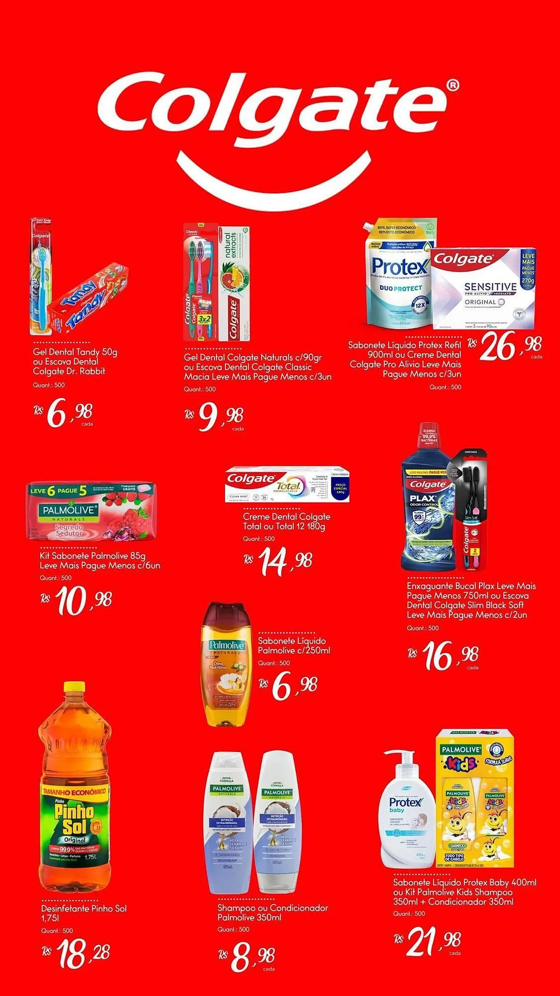 Encarte de Encarte Giassi Supermercados 12 de janeiro até 15 de janeiro 2026 - Pagina 22