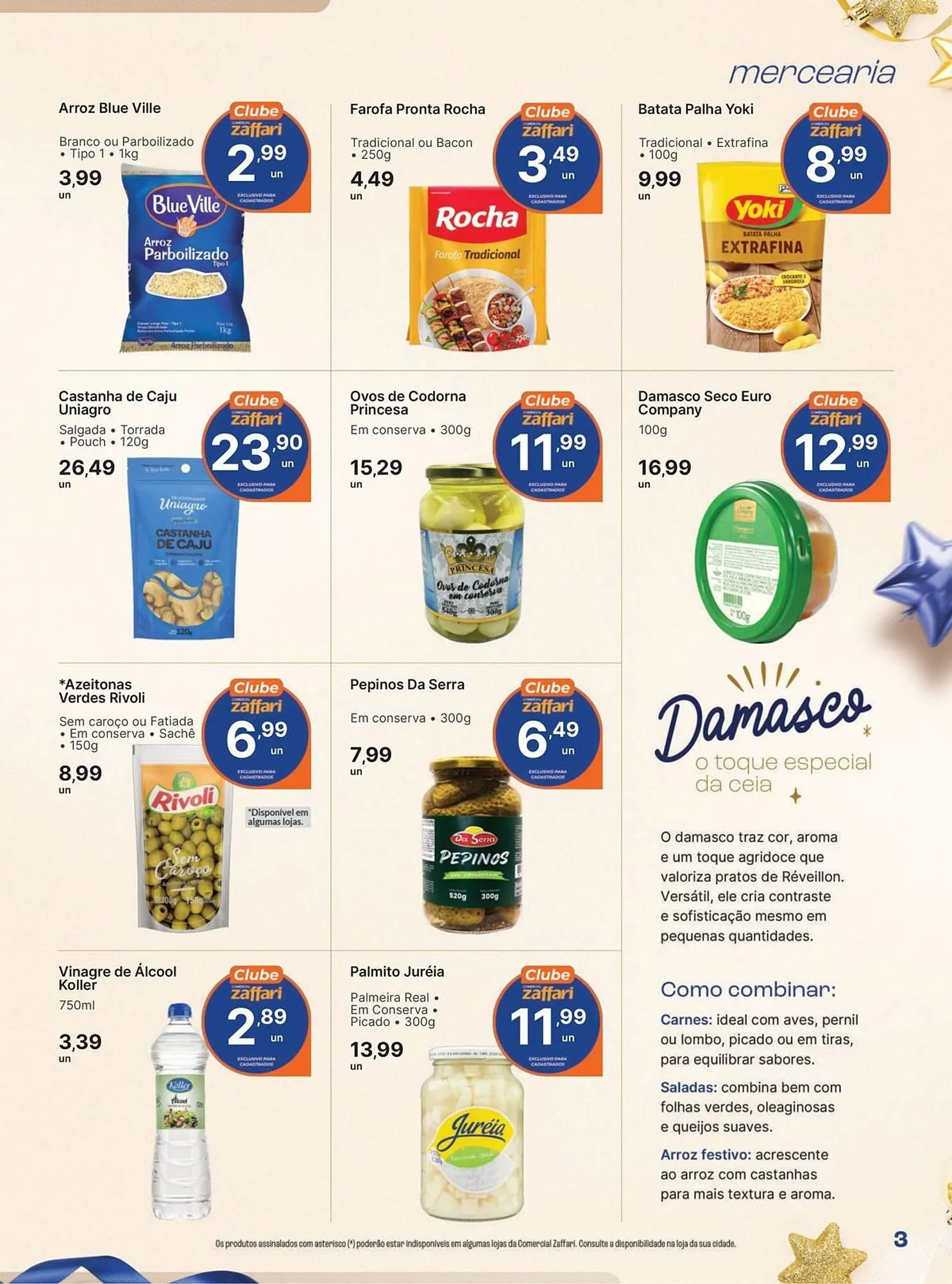 Encarte de Encarte Comercial Zaffari 26 de dezembro até 31 de dezembro 2025 - Pagina 3