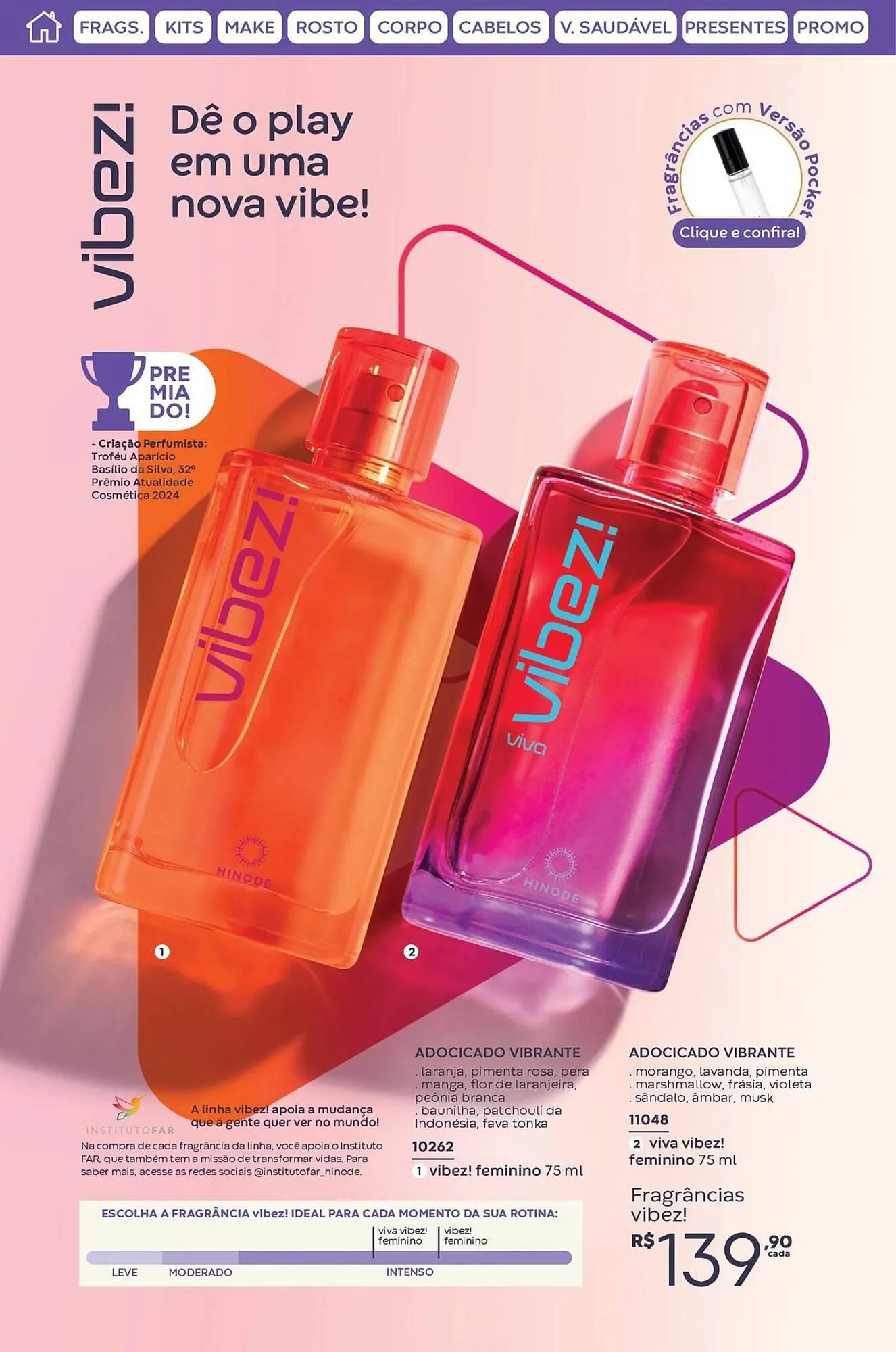 Encarte de Catálogo Hinode 16 de maio até 31 de maio 2025 - Pagina 27