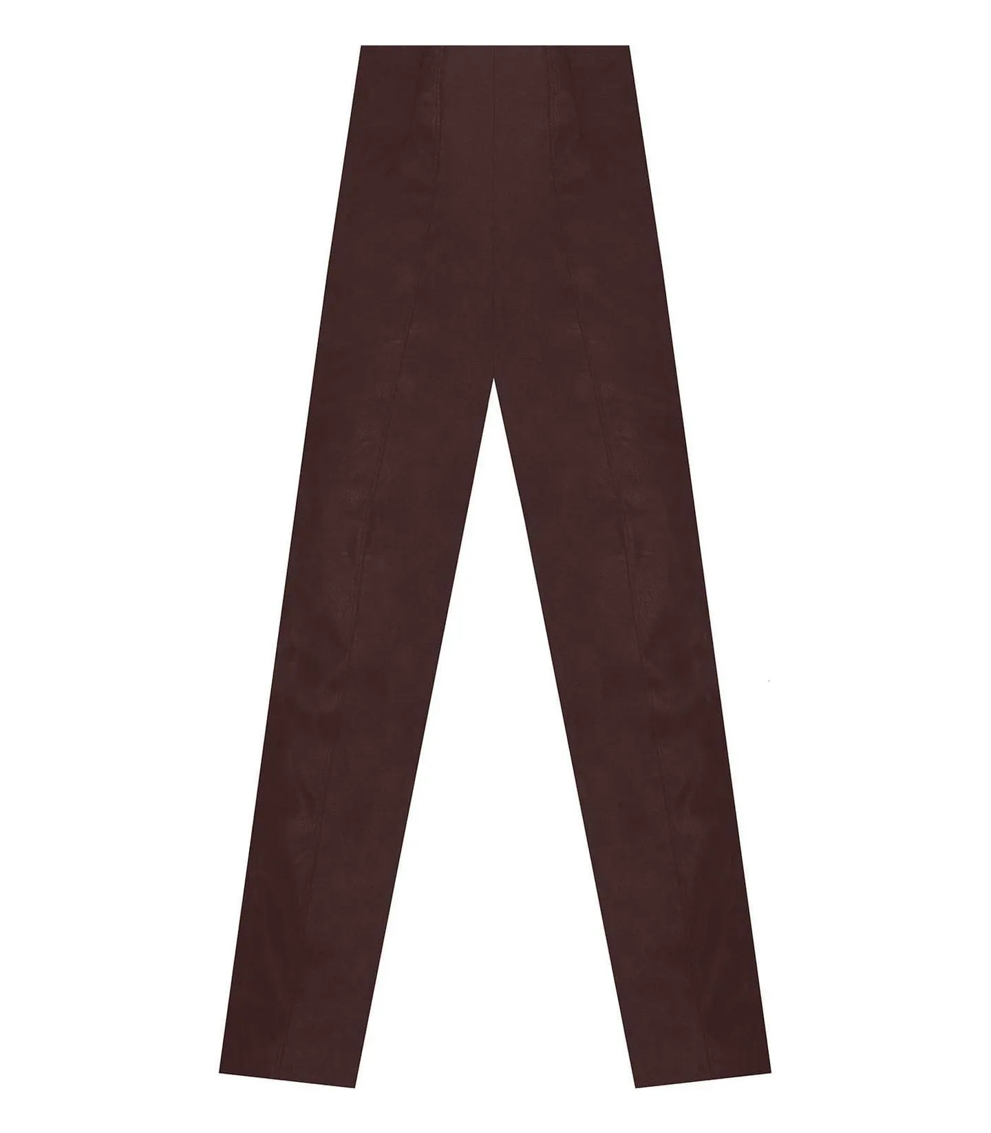 Legging Juvenil Em Material Sintético Minty Marrom