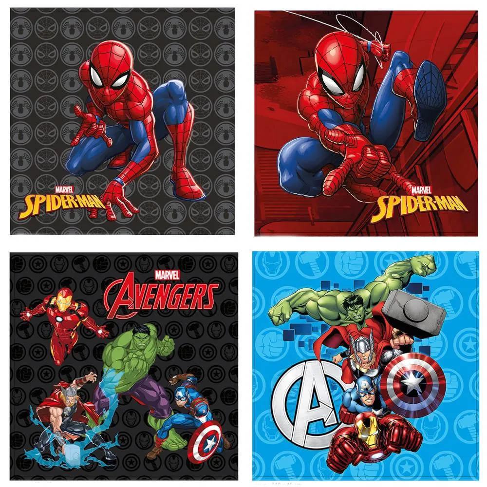 Capa de Almofada Marvel 40x40cm DIS0351 - Disney