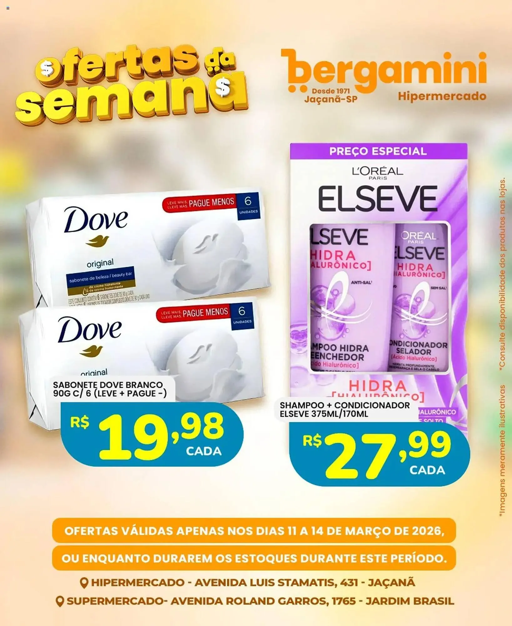 Encarte de Catálogo Supermercado Bergamini 11 de março até 14 de março 2026 - Pagina 17