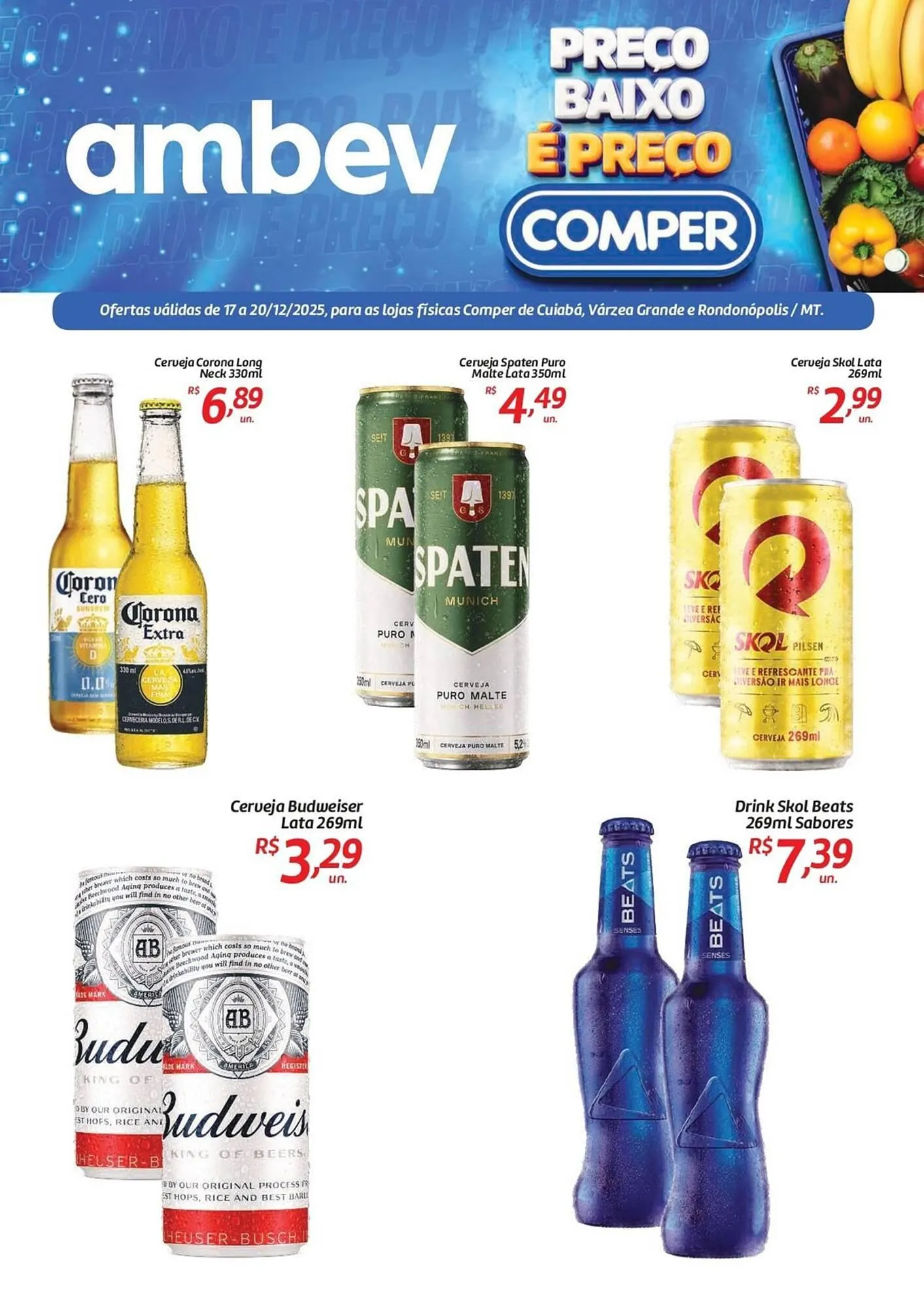 Encarte de Folheto Comper 17 de dezembro até 20 de dezembro 2025 - Pagina 1