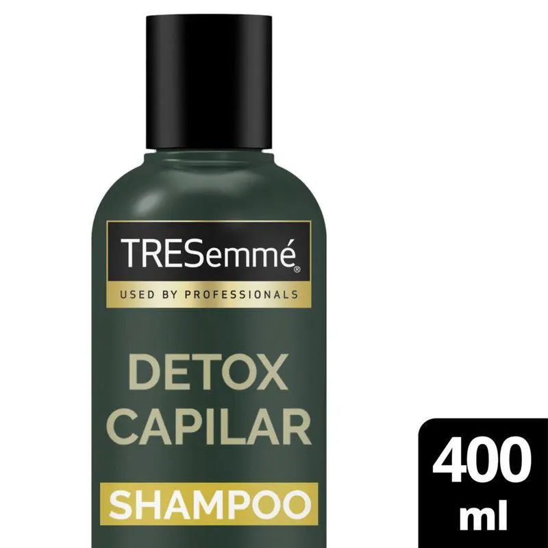 Shampoo Tresemmé Detox Capilar 400 Ml