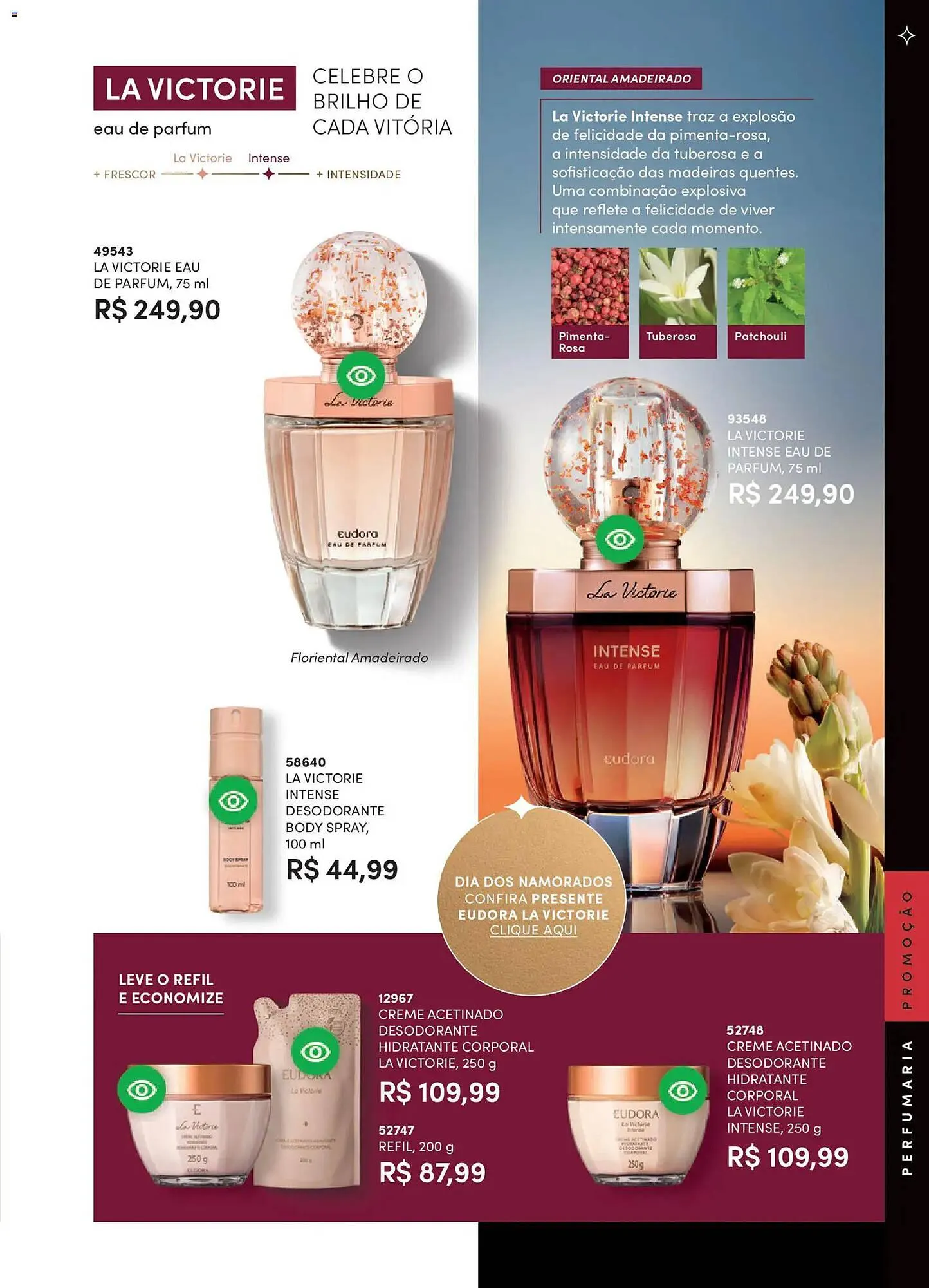 Encarte de Catálogo Eudora 23 de abril até 15 de junho 2026 - Pagina 53