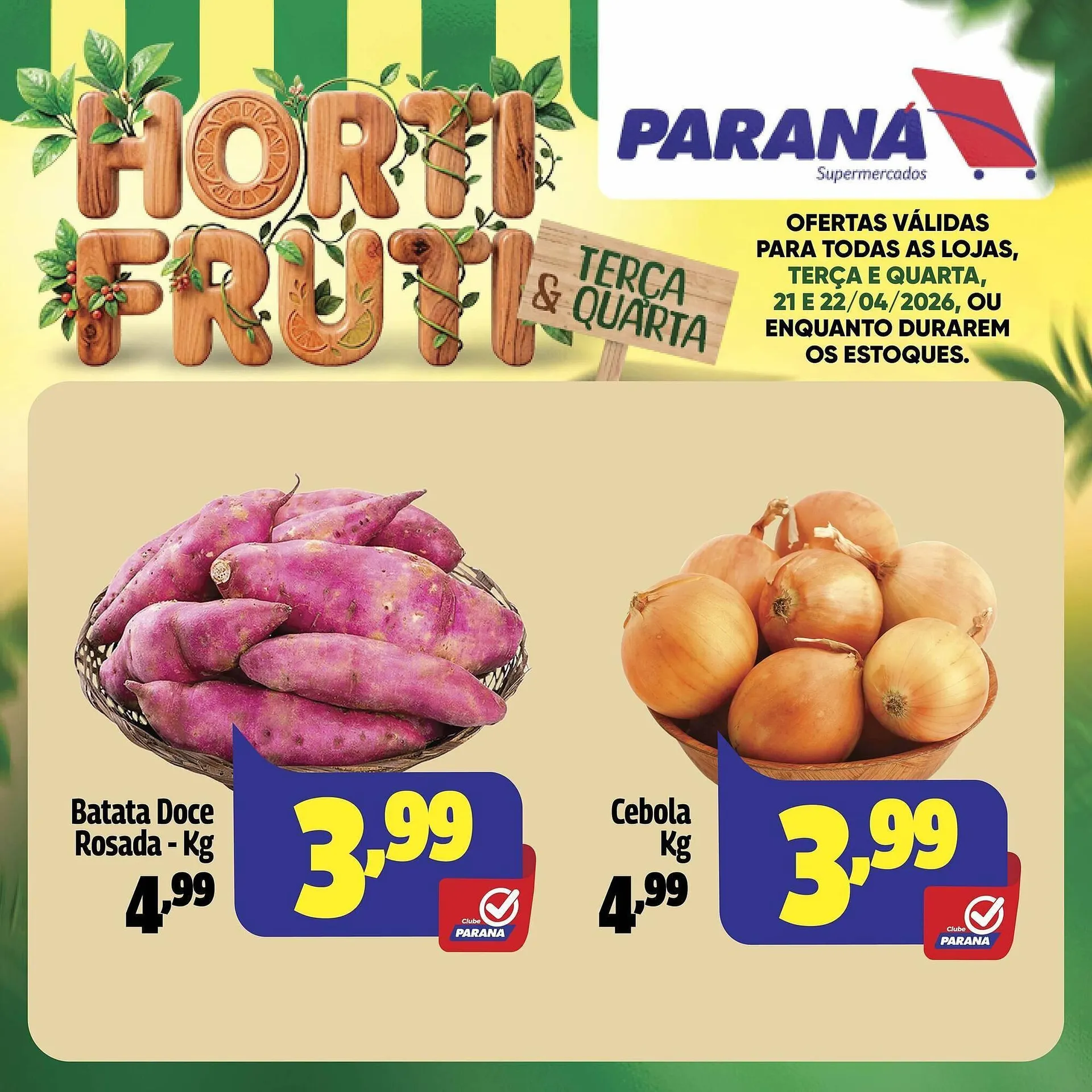 Encarte de Folheto Supermercado Paraná 21 de abril até 22 de abril 2026 - Pagina 4