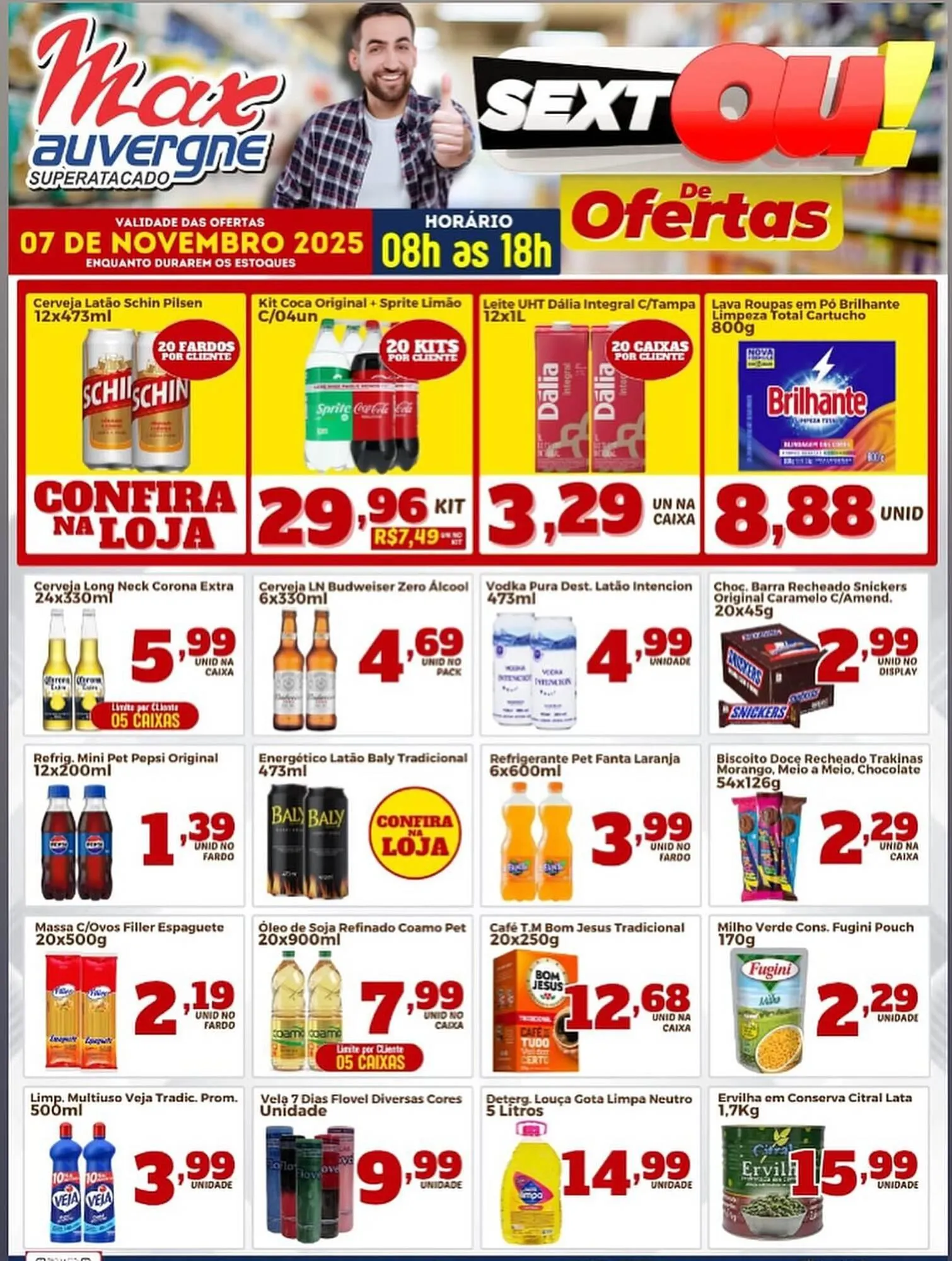 Encarte de Catálogo Max Auvergne Superatacado 7 de novembro até 7 de novembro 2025 - Pagina 2