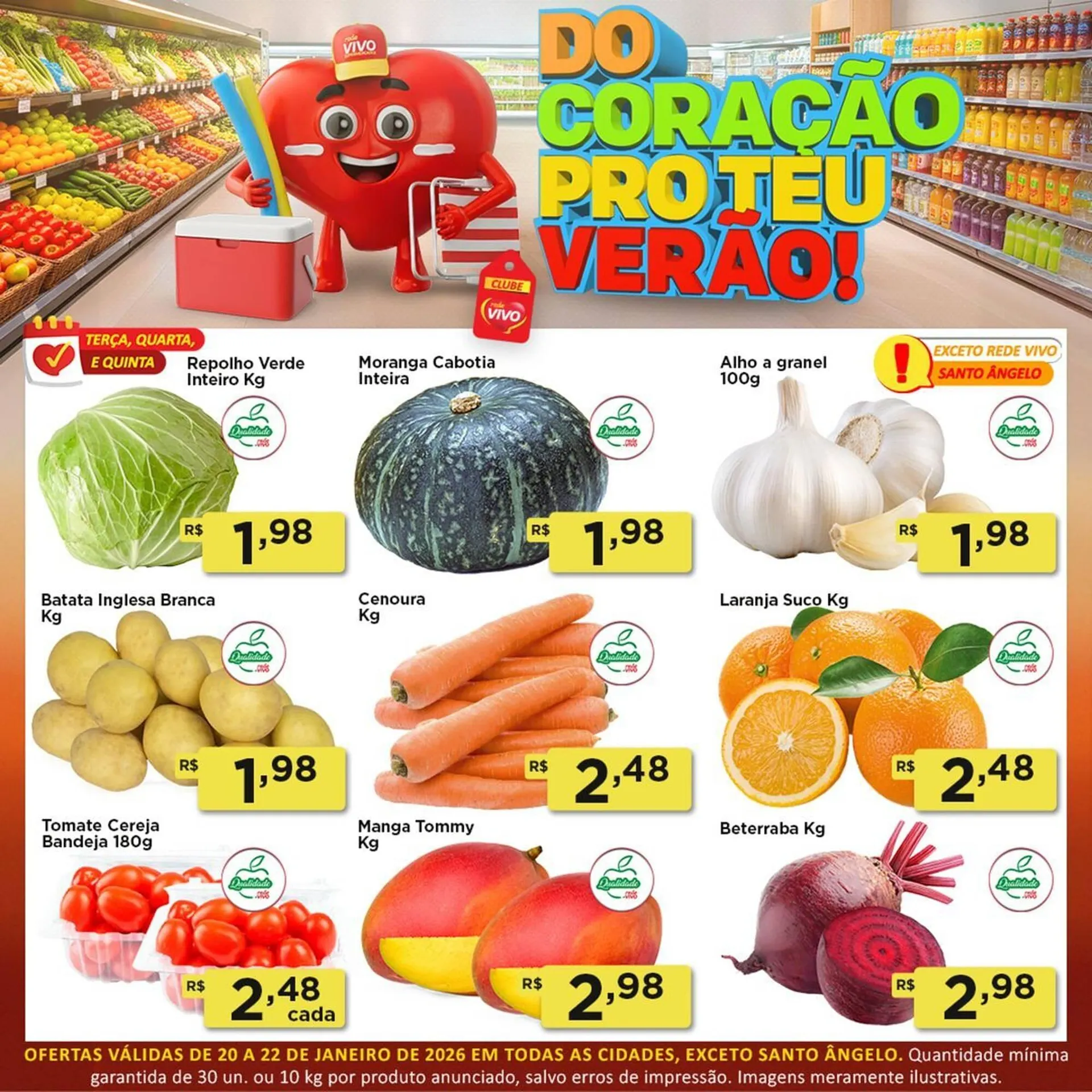 Encarte de Encarte Rede Vivo 19 de janeiro até 25 de janeiro 2026 - Pagina 6