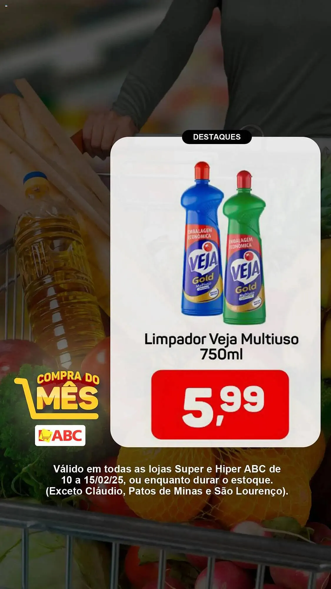 Catálogo Supermercados ABC - 1