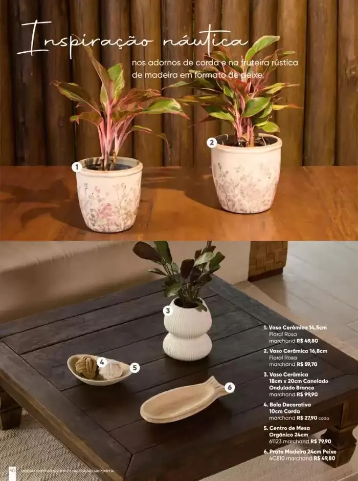 Encarte de Edição marchand Verão SP 2 de dezembro até 30 de março 2025 - Pagina 40