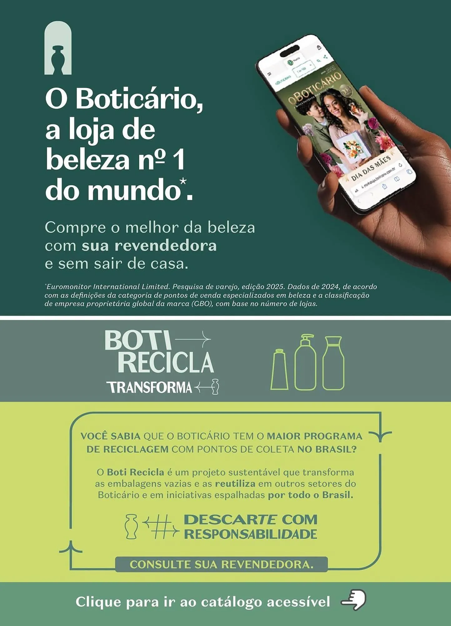Encarte de Catálogo O Boticário 13 de abril até 10 de maio 2026 - Pagina 7
