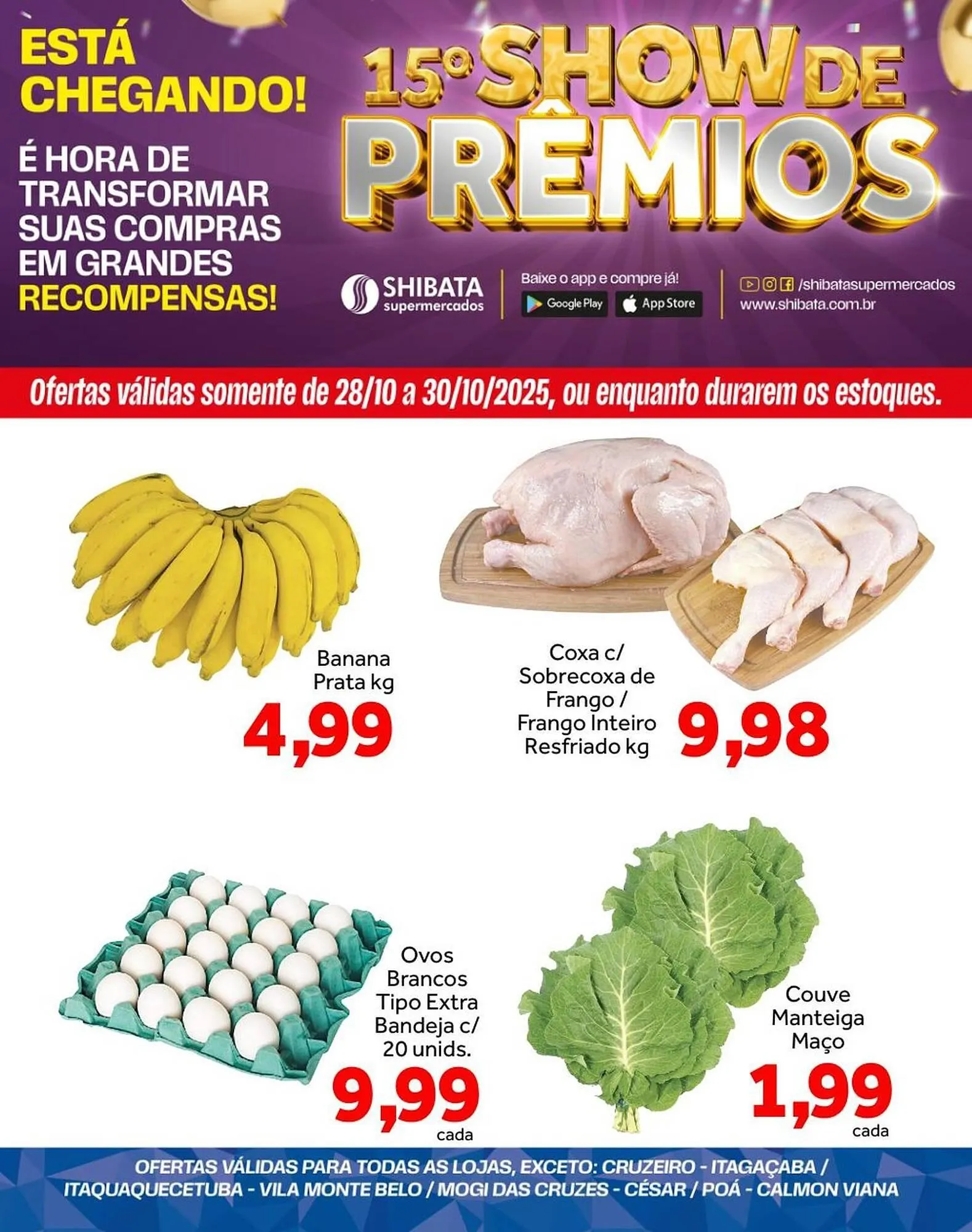 Folheto Shibata Supermercados - 1