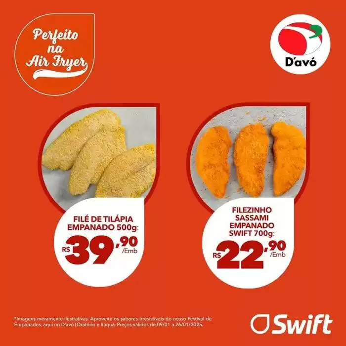 Encarte de Ofertas especiais atraentes para todos 10 de janeiro até 26 de janeiro 2025 - Pagina 1