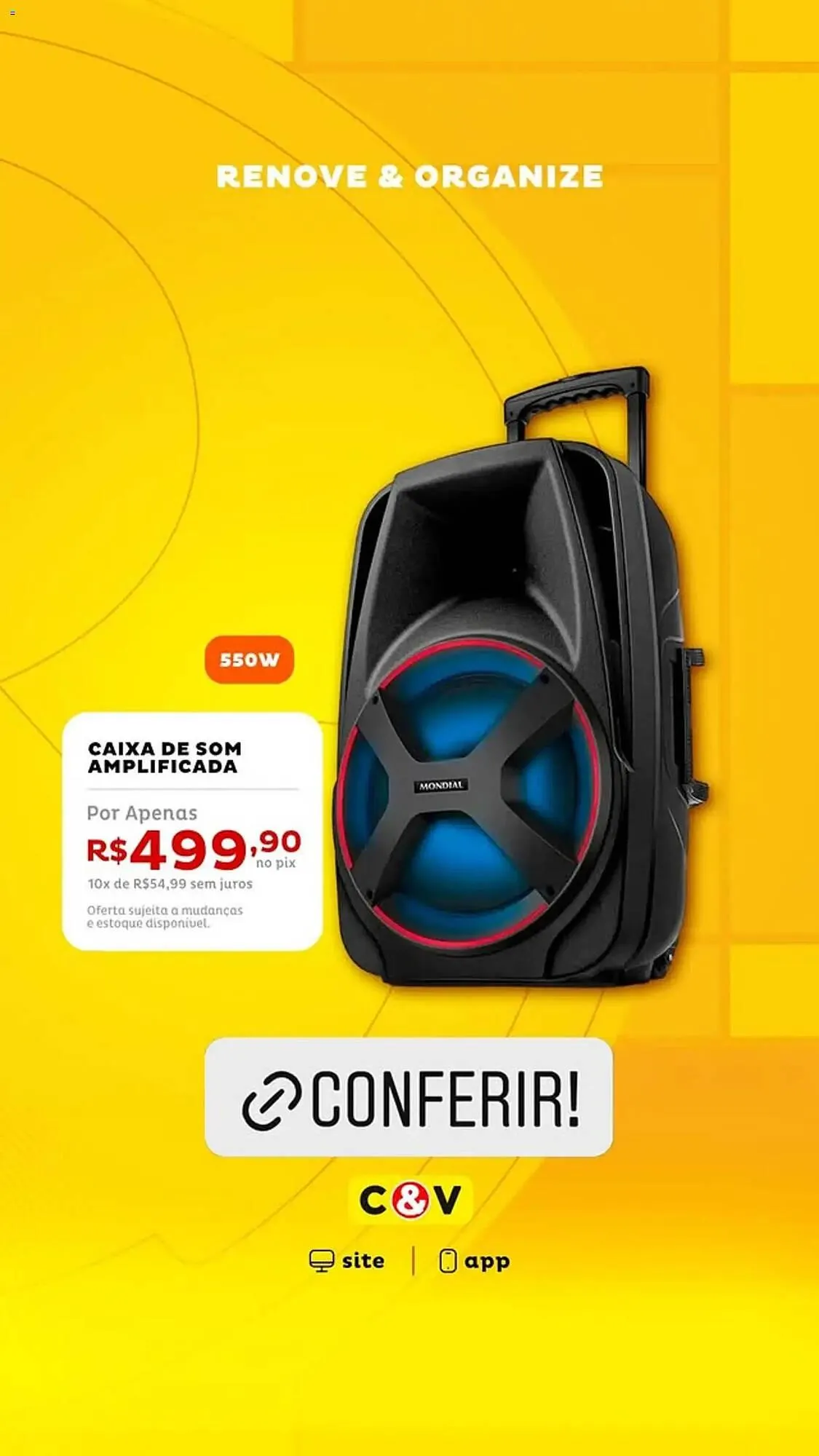 Encarte de Encarte Casa e Vídeo 14 de abril até 21 de abril 2026 - Pagina 4