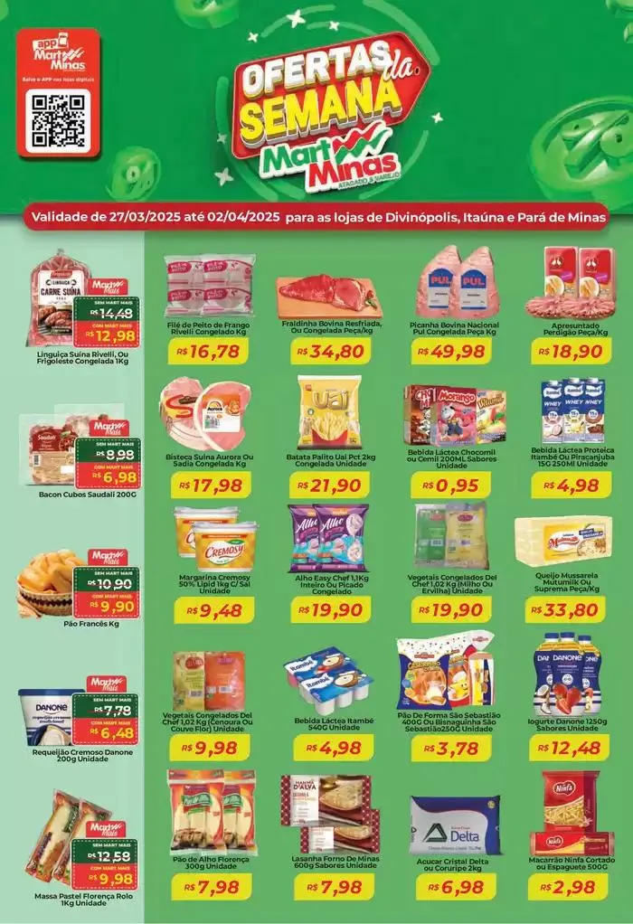 Encarte de Melhores ofertas para compradores econômicos 27 de março até 2 de abril 2025 - Pagina 1