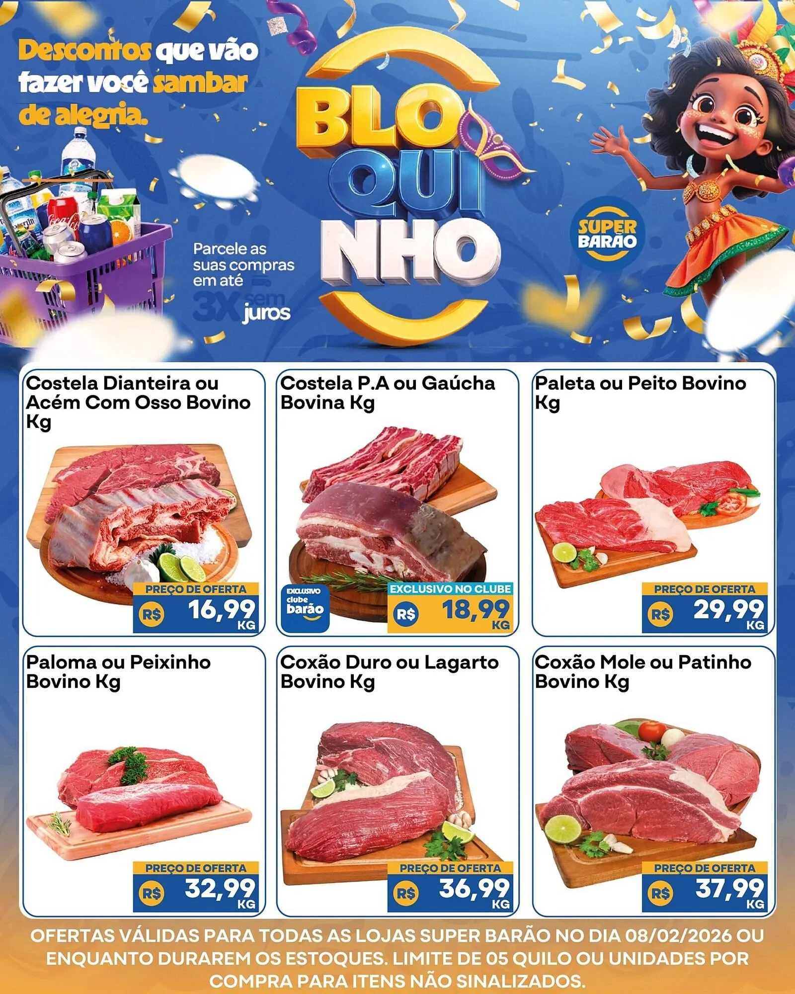 Encarte de Catálogo Super Barão 8 de fevereiro até 8 de fevereiro 2026 - Pagina 2