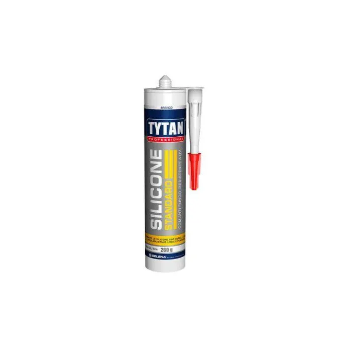 Adesivo Silicone Standard Tytan Incolor 260g