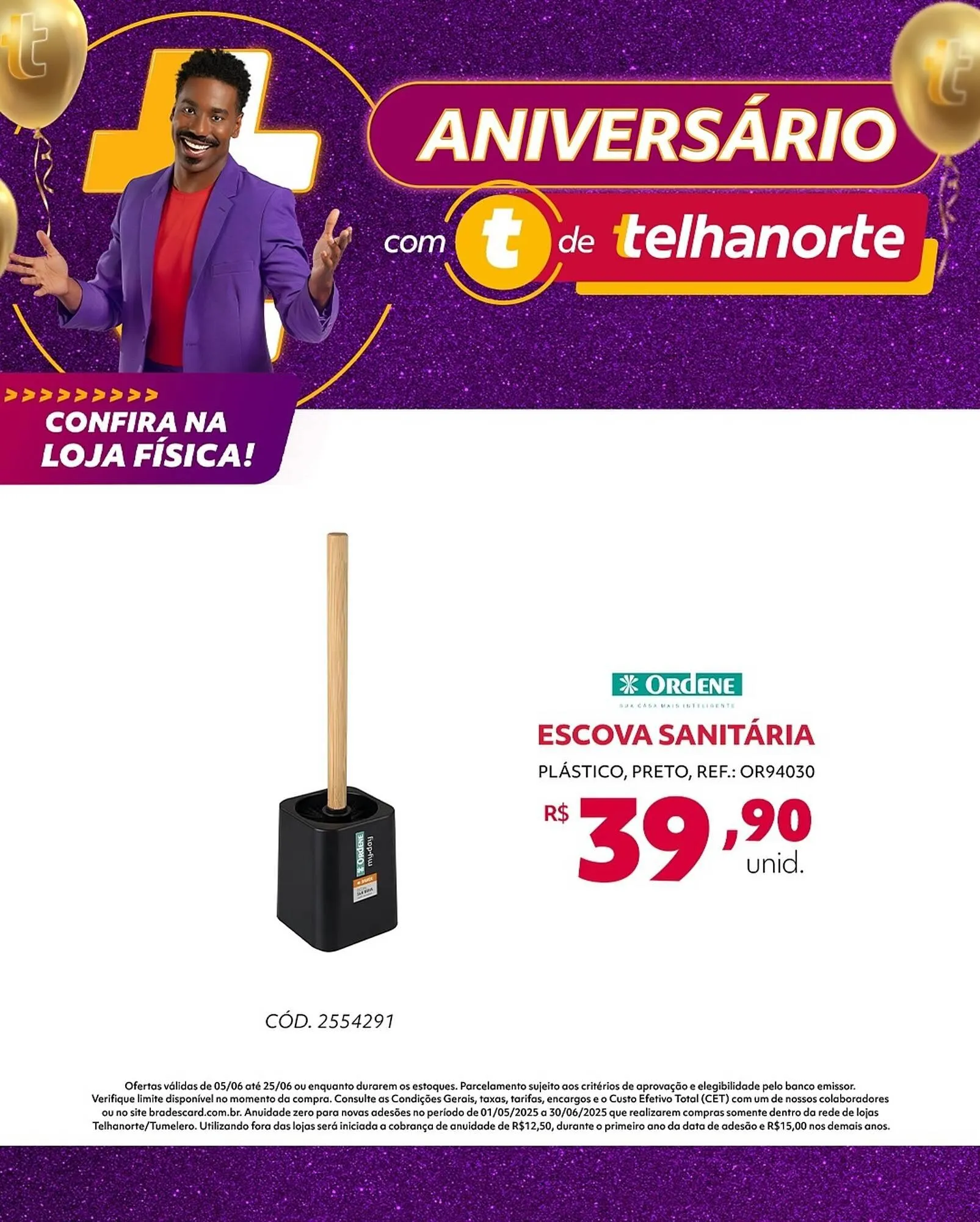 Encarte de Catálogo Telhanorte 18 de junho até 25 de junho 2025 - Pagina 5