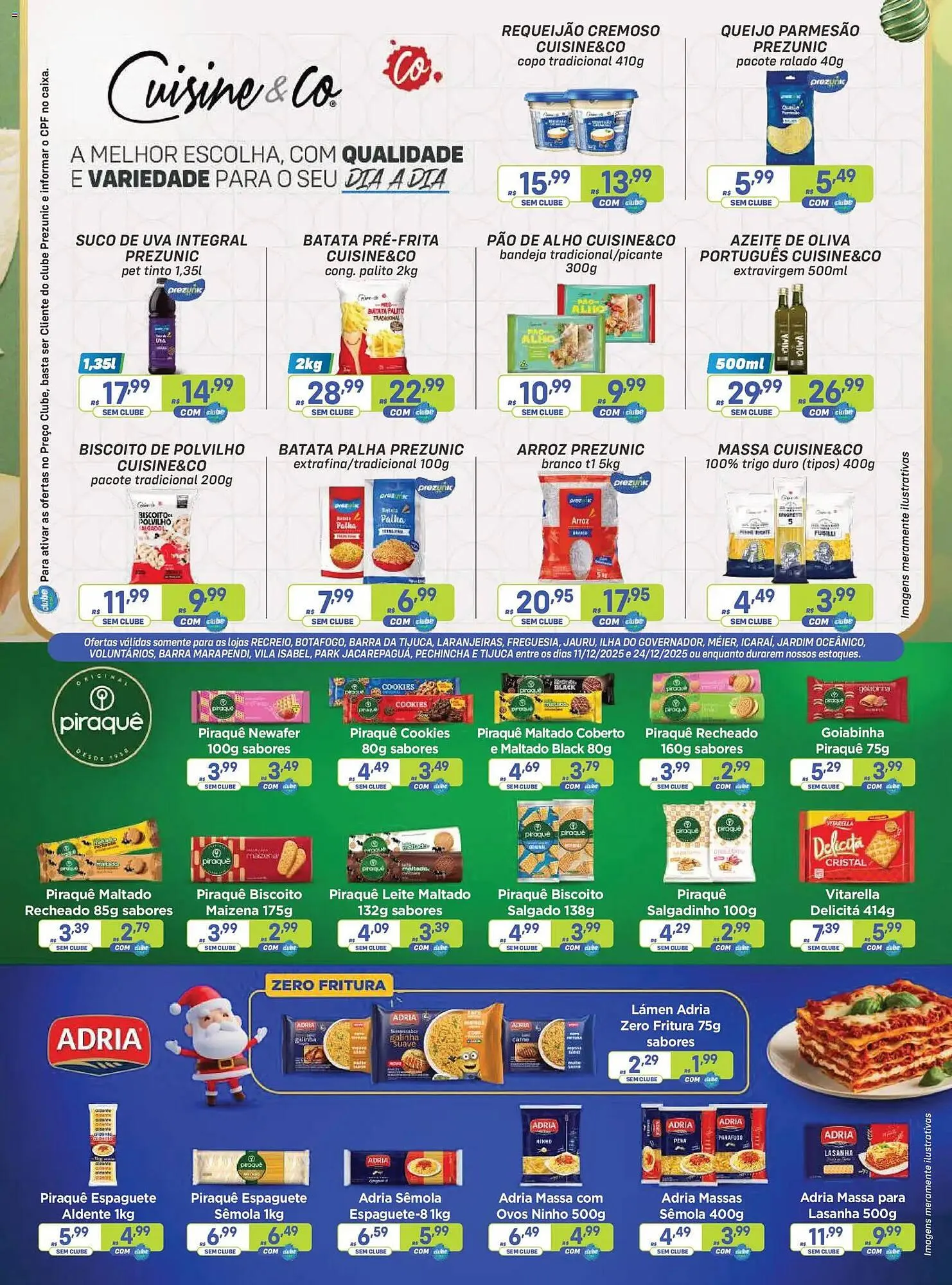Encarte de Encarte Prezunic 11 de dezembro até 24 de dezembro 2025 - Pagina 10