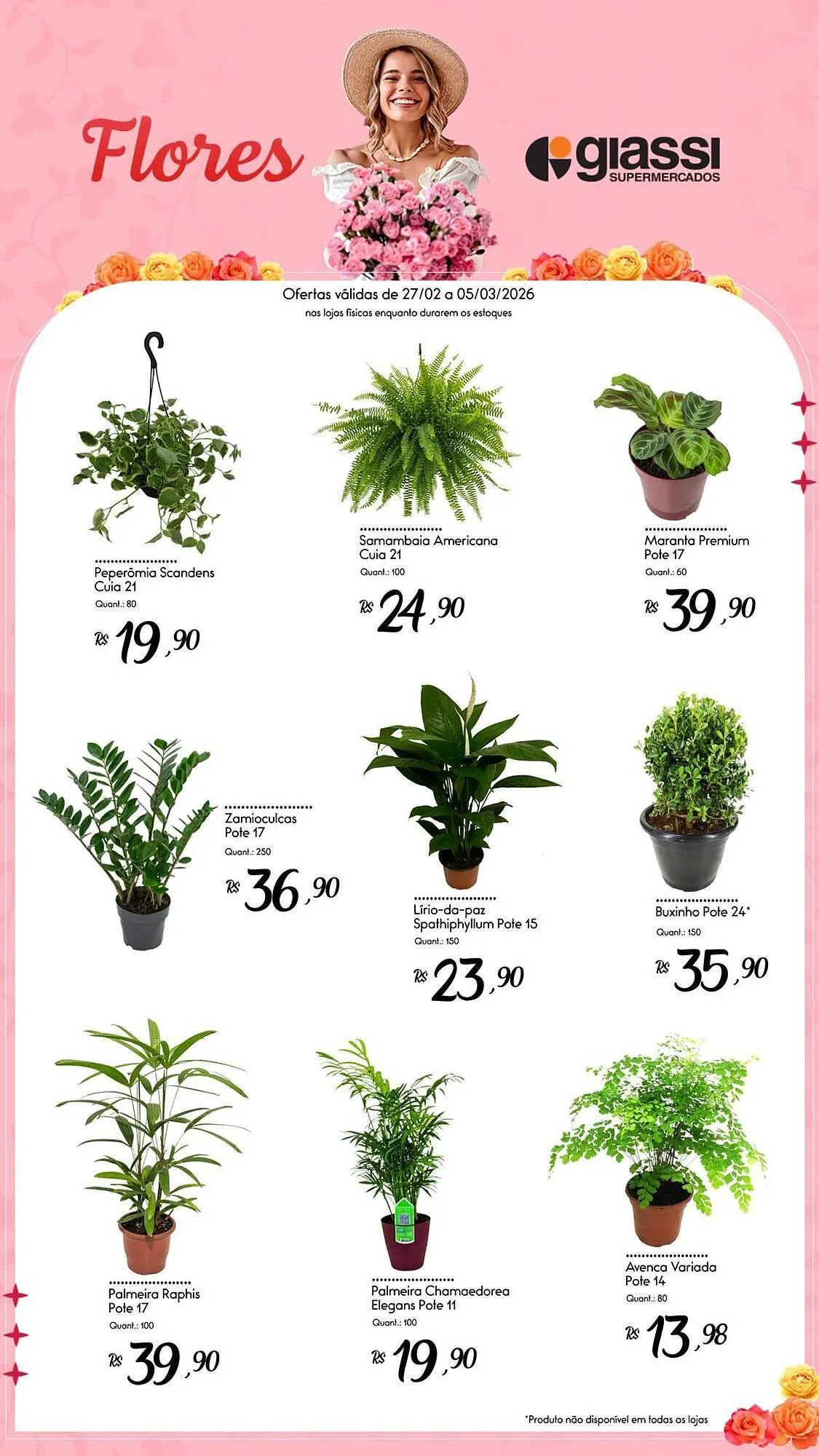 Encarte de Encarte Giassi Supermercados 27 de fevereiro até 5 de março 2026 - Pagina 2