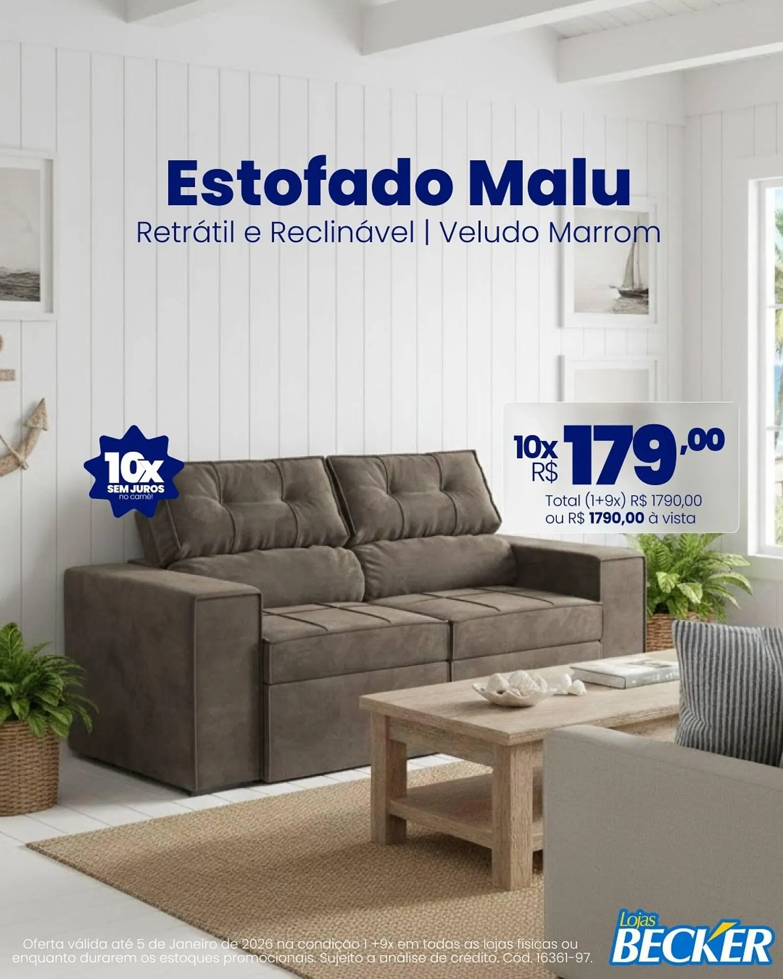 Encarte de Folheto Lojas Becker 5 de janeiro até 5 de janeiro 2026 - Pagina 3