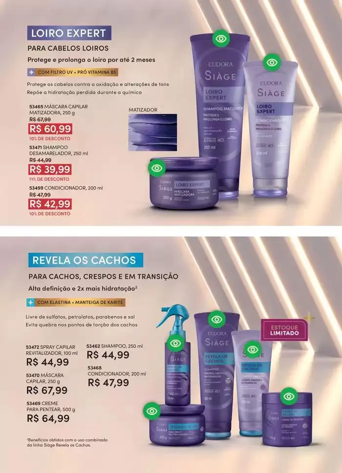 Encarte de Eudora Ciclo 05 12 de março até 12 de abril 2025 - Pagina 102