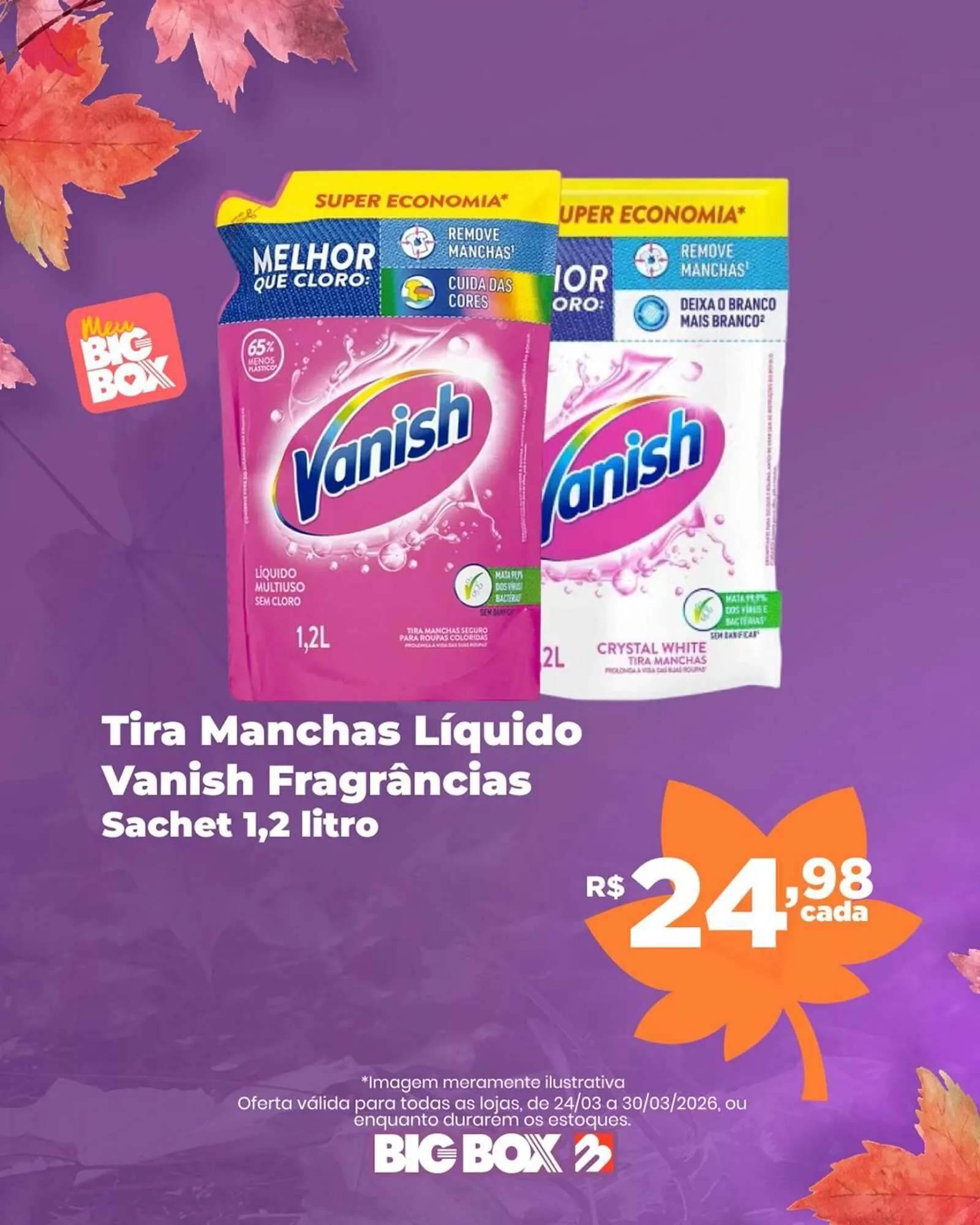 Encarte de Encarte Big Box 26 de março até 30 de março 2026 - Pagina 8