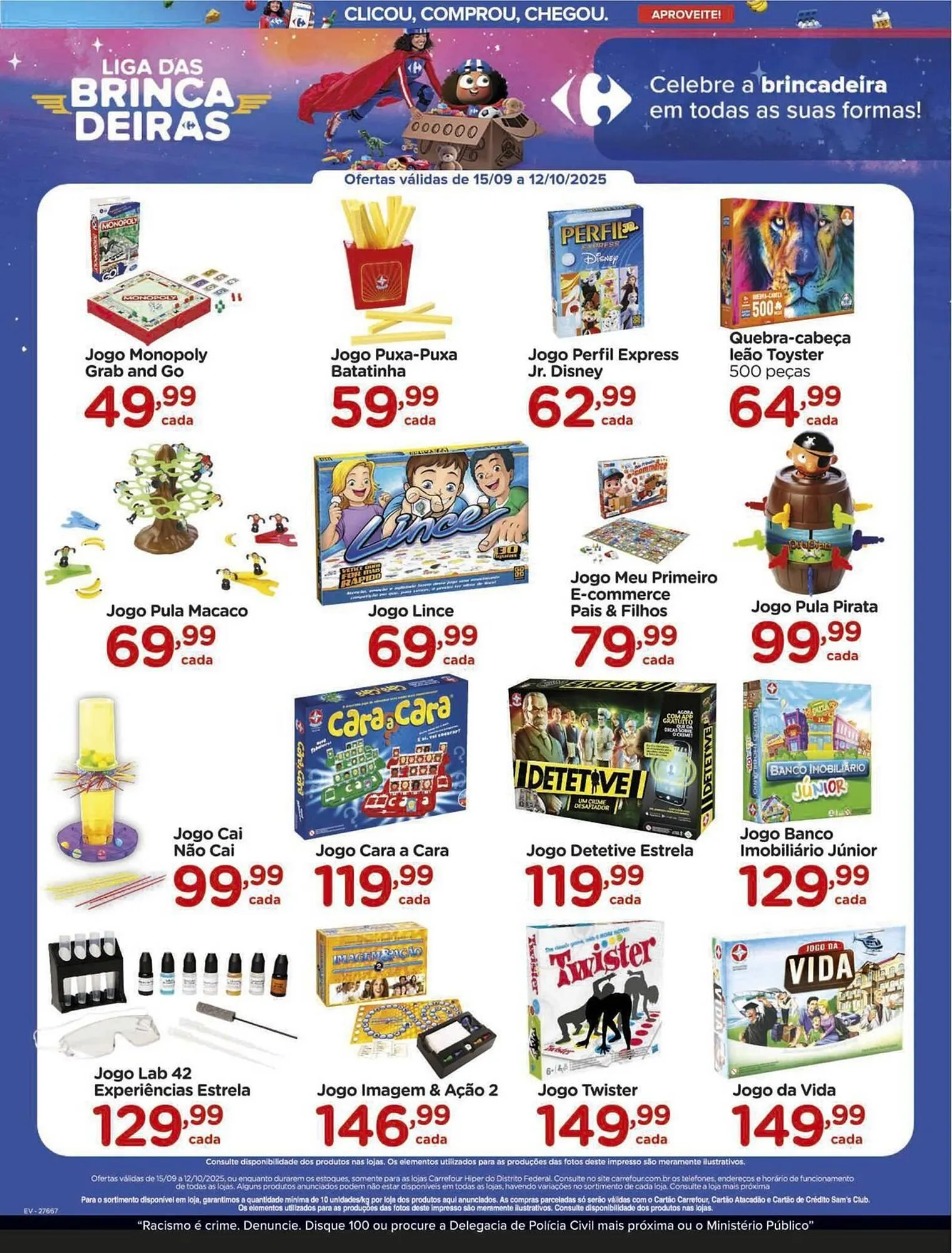 Encarte de Folheto Carrefour 15 de setembro até 12 de outubro 2025 - Pagina 22