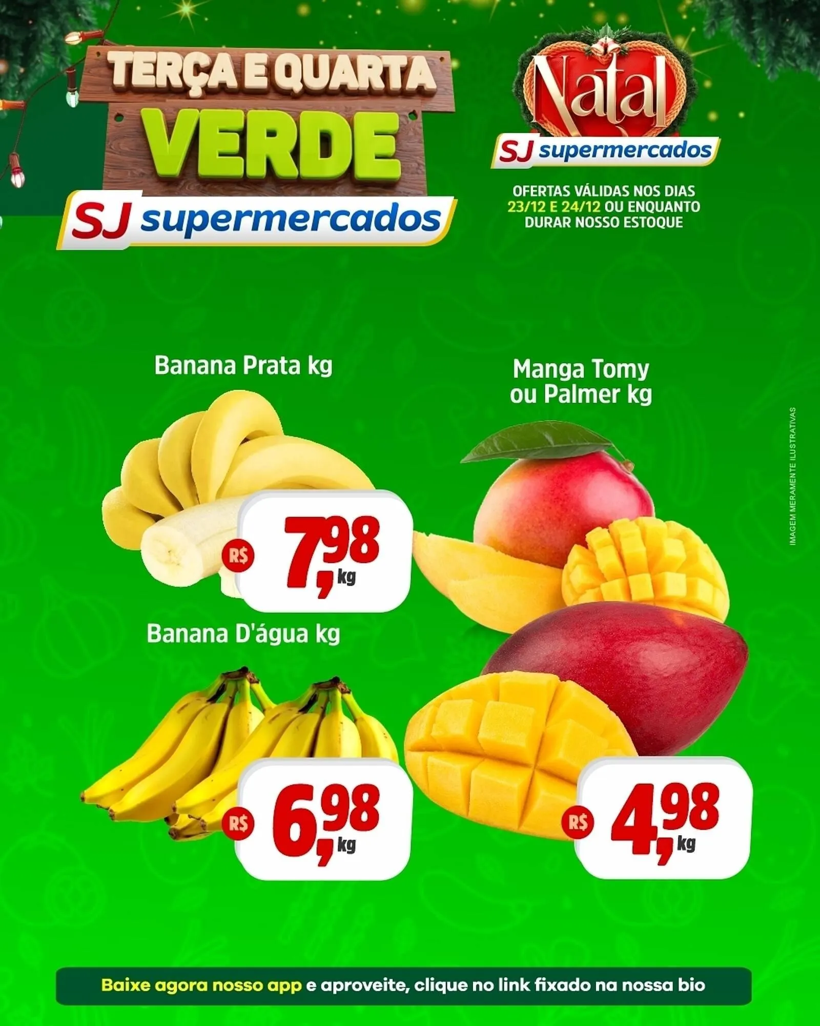 Encarte de Encarte Sj Supermercados 23 de dezembro até 24 de dezembro 2025 - Pagina 3