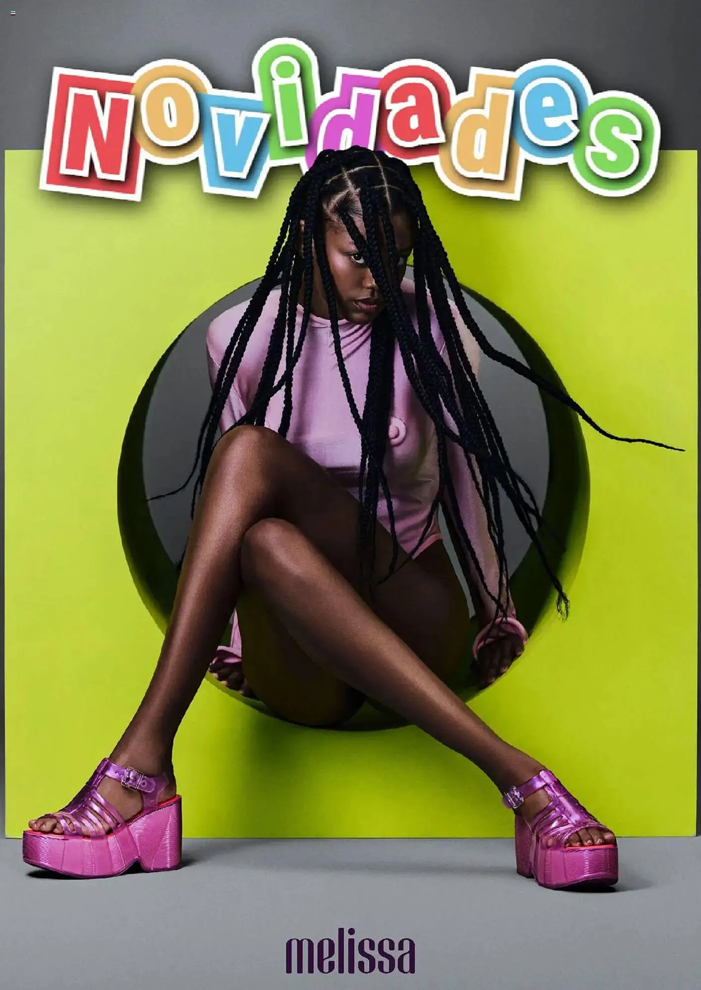 Encarte de Catálogo Melissa 22 de abril até 20 de maio 2025 - Pagina 1