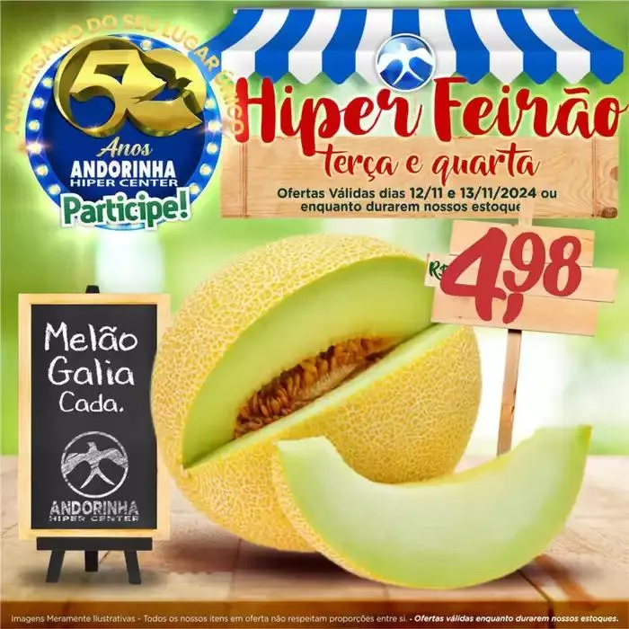 Encarte de Andorinha Hipermercado Hiper Feirão 12 de novembro até 13 de novembro 2024 - Pagina 2