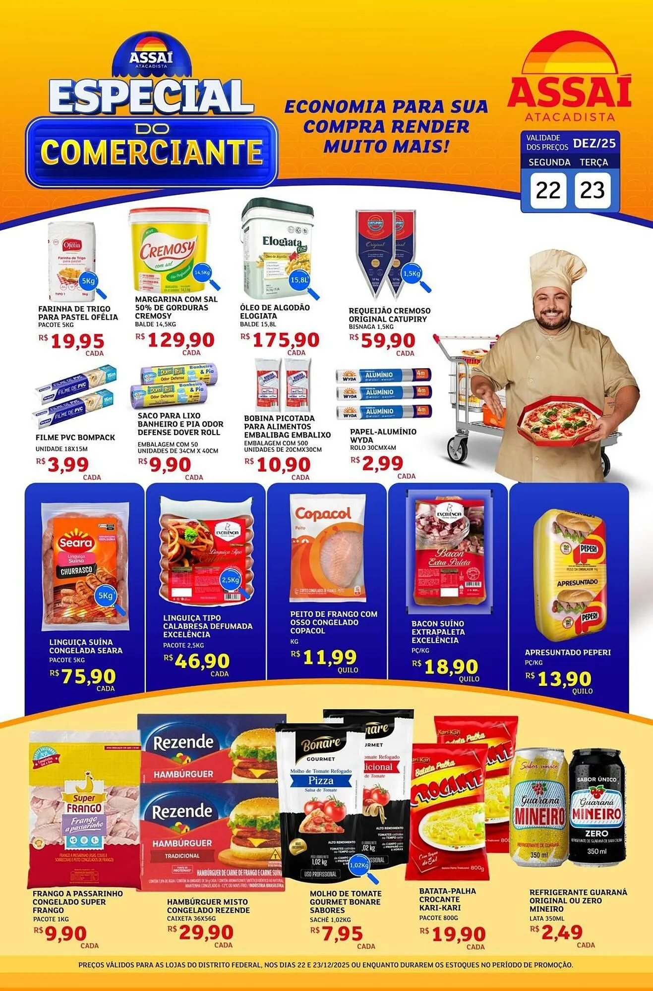 Encarte de Encarte Assaí Atacadista 22 de dezembro até 23 de dezembro 2025 - Pagina 1