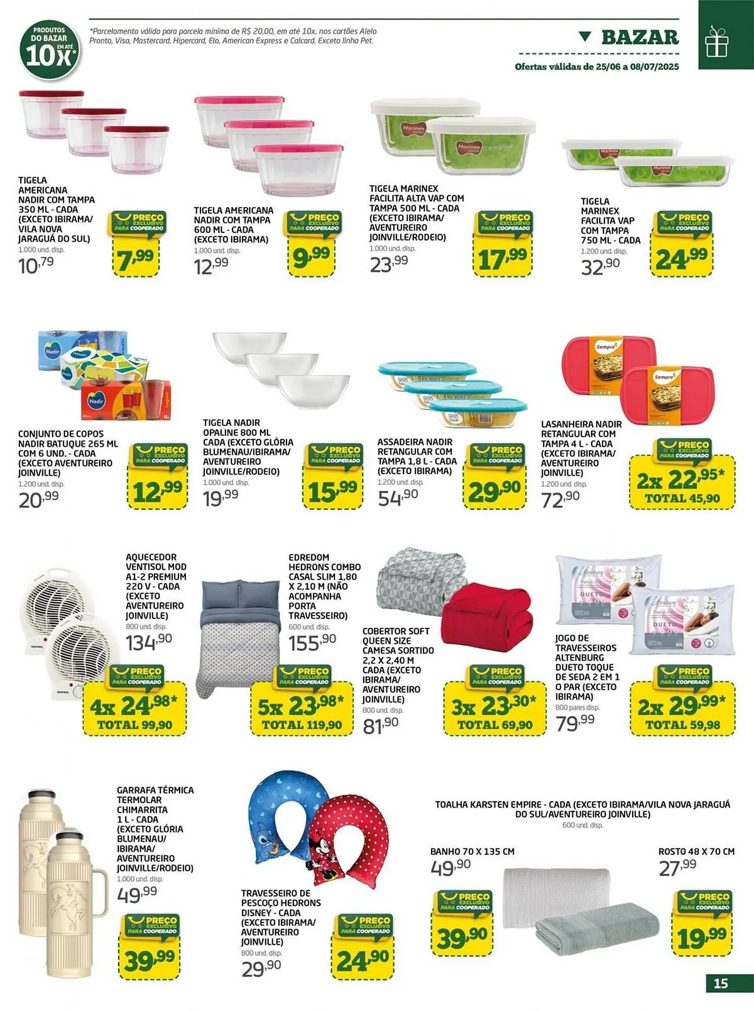 Encarte de Catálogo Cooper 25 de junho até 8 de julho 2025 - Pagina 15