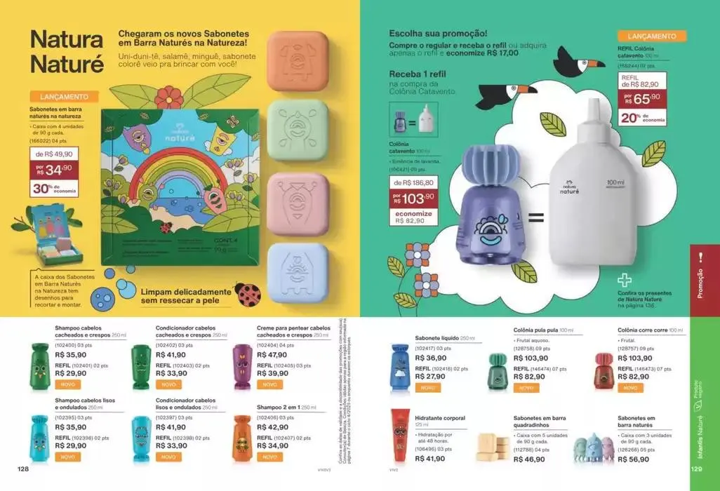 Encarte de Natura Revista Ciclo 4/2025 17 de fevereiro até 17 de março 2025 - Pagina 65