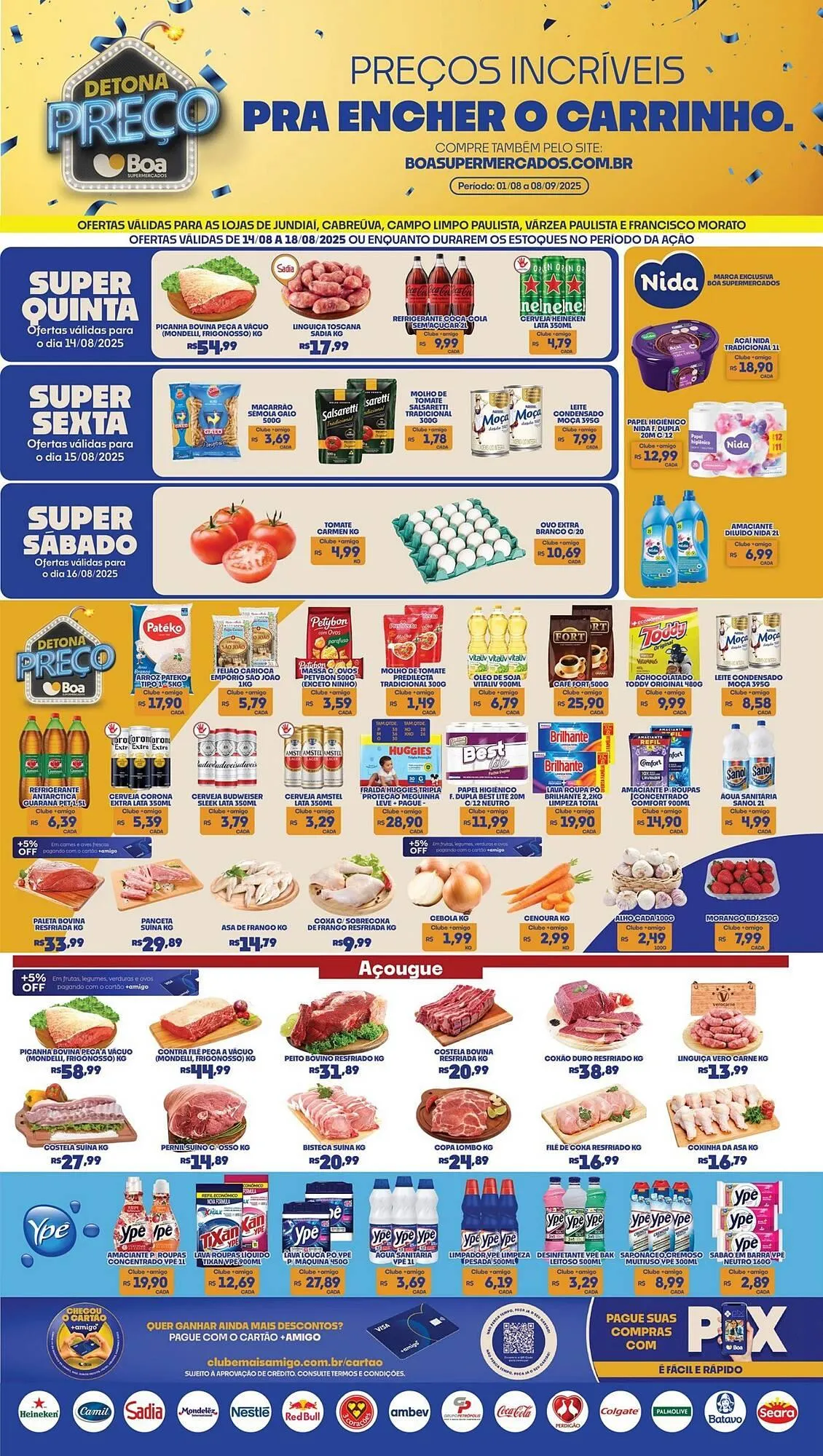 Catálogo Boa Supermercados - 1