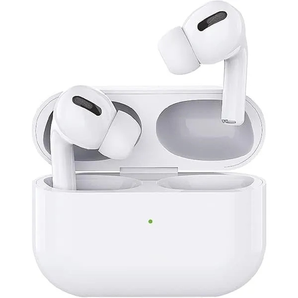 Fone de ouvido Bluetooth TWS, Branco, 03D, Loop Way - CX 1 UN