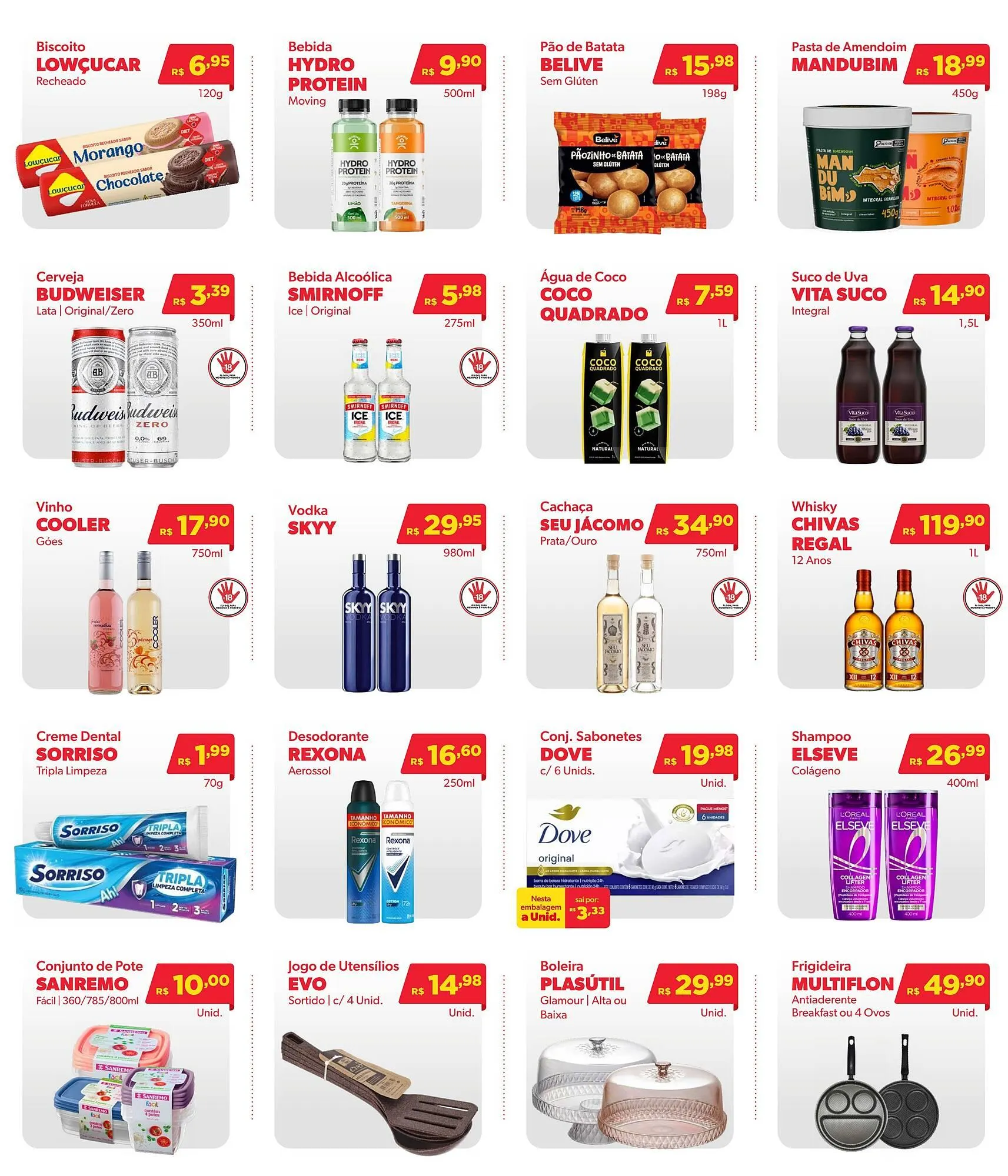 Encarte de Catálogo Big Bom Supermercados 6 de março até 8 de março 2026 - Pagina 4