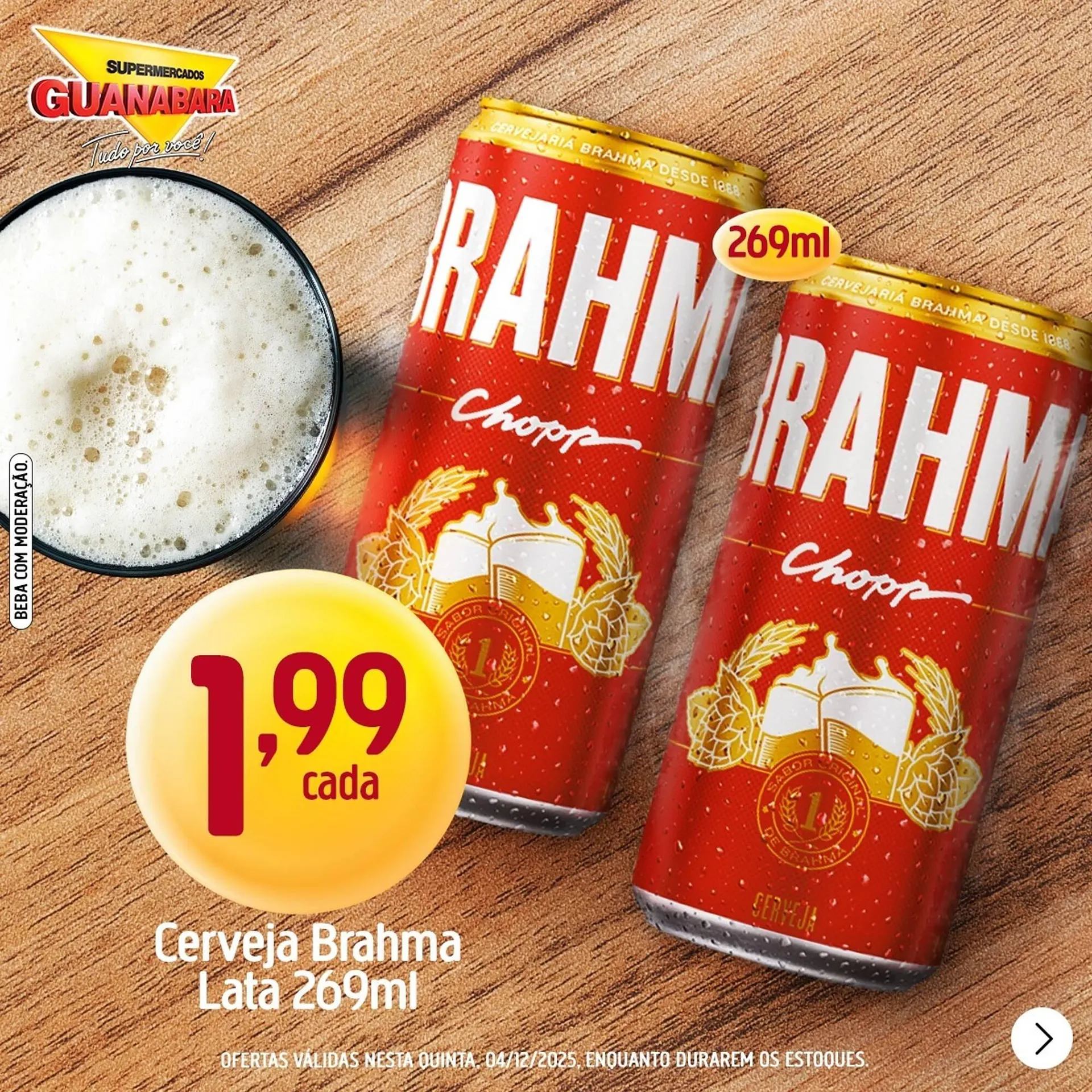 Encarte Supermercados Guanabara - 1