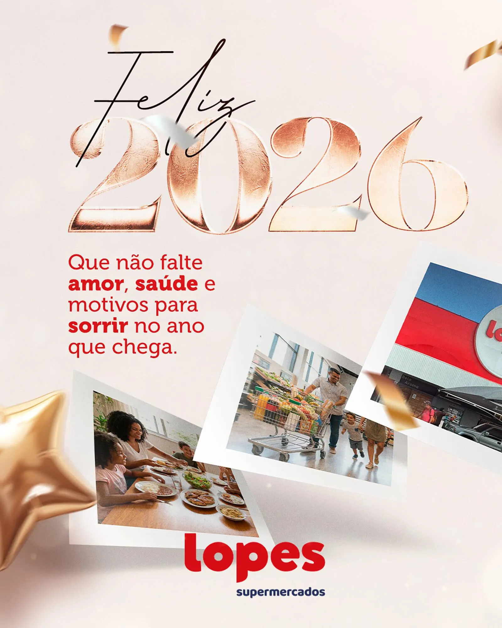 Encarte de Folheto Lopes Supermercados 1 de janeiro até 7 de janeiro 2026 - Pagina 1
