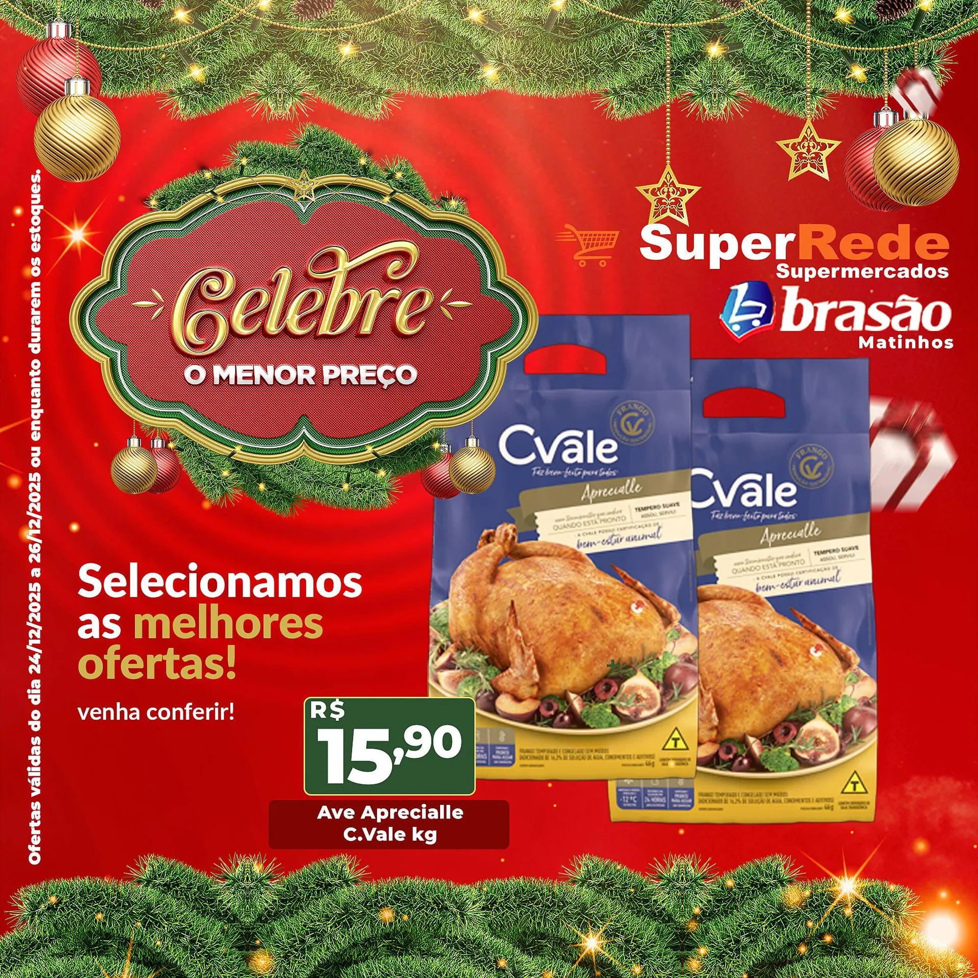 Encarte de Catálogo Super Rede Atacadista 24 de dezembro até 26 de dezembro 2025 - Pagina 4