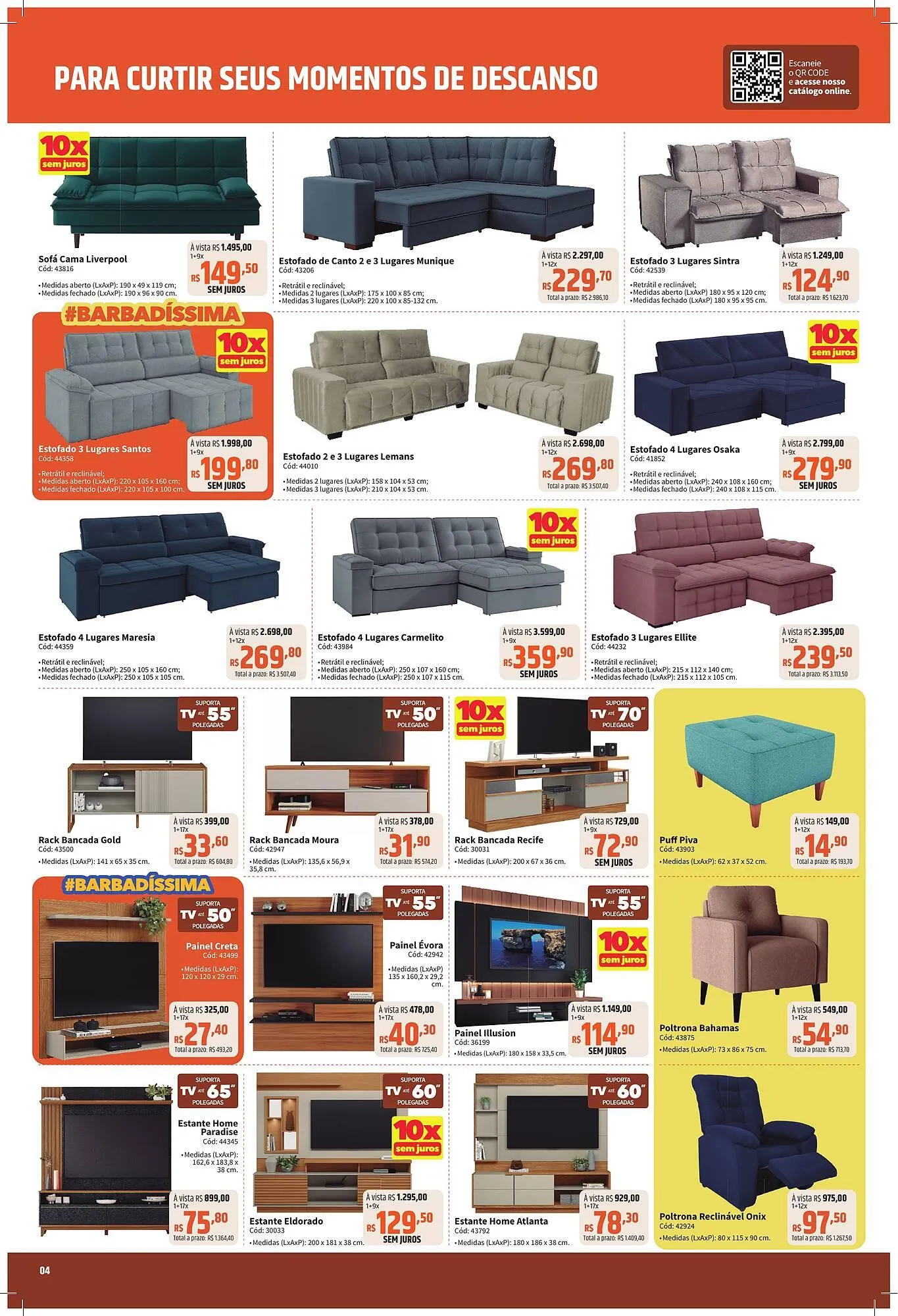 Encarte de Catálogo Deltasul 31 de março até 19 de abril 2025 - Pagina 4