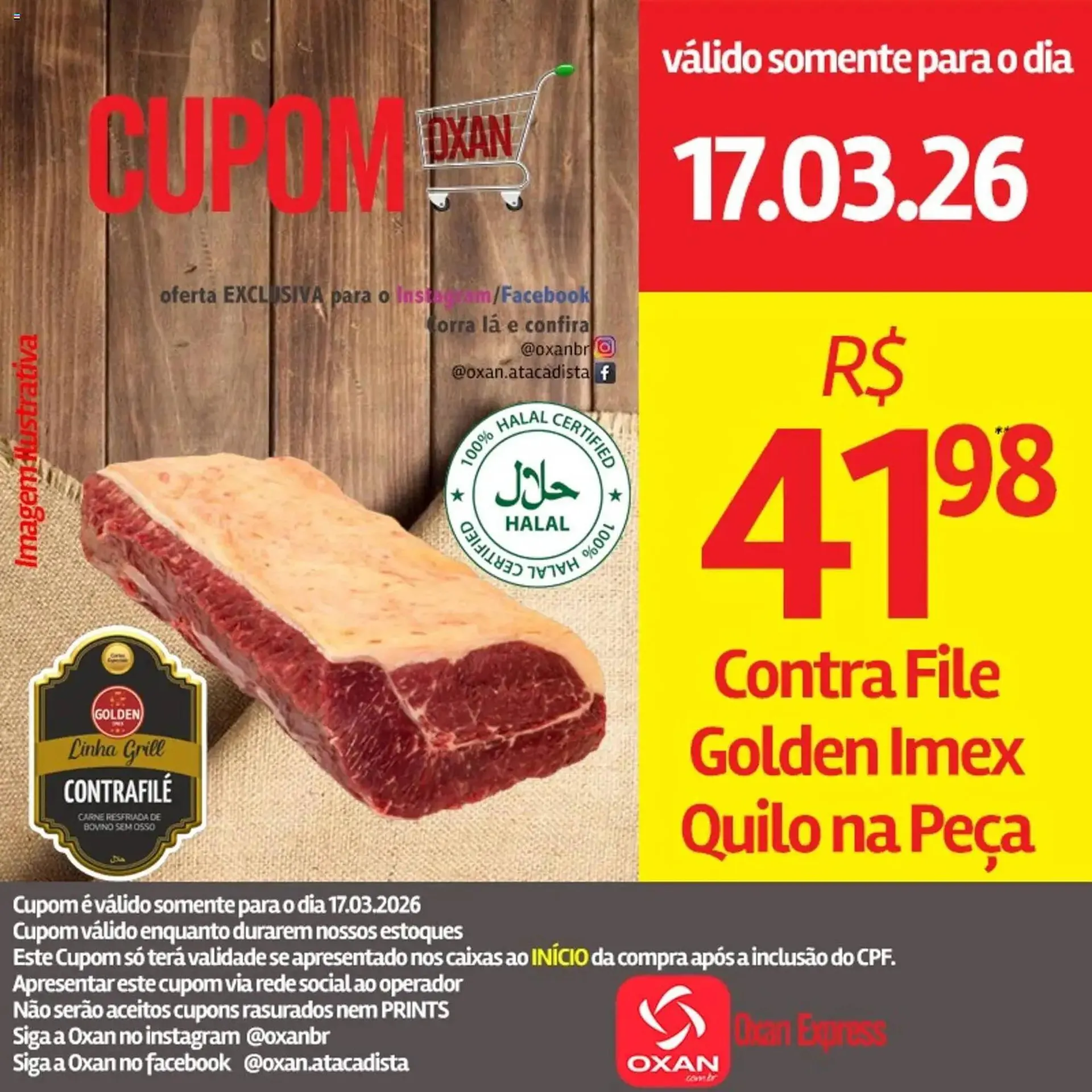 Encarte de Catálogo Oxan Atacadista 17 de março até 17 de março 2026 - Pagina 4