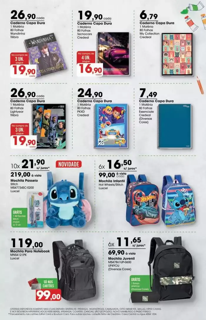Encarte de Volta às Aulas 30 de janeiro até 16 de fevereiro 2025 - Pagina 7
