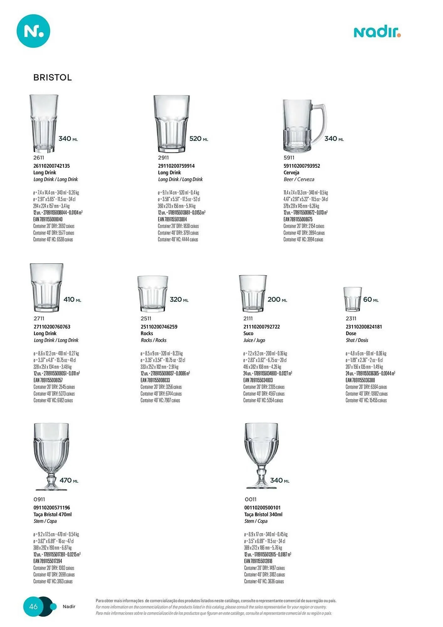 Encarte de Catálogo Nadir 3 de outubro até 31 de dezembro 2025 - Pagina 45