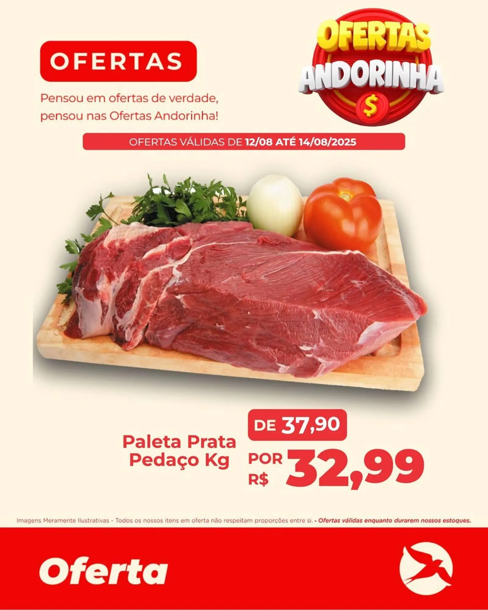 Encarte de Catálogo Andorinha Hipermercado 12 de agosto até 14 de agosto 2025 - Pagina 5