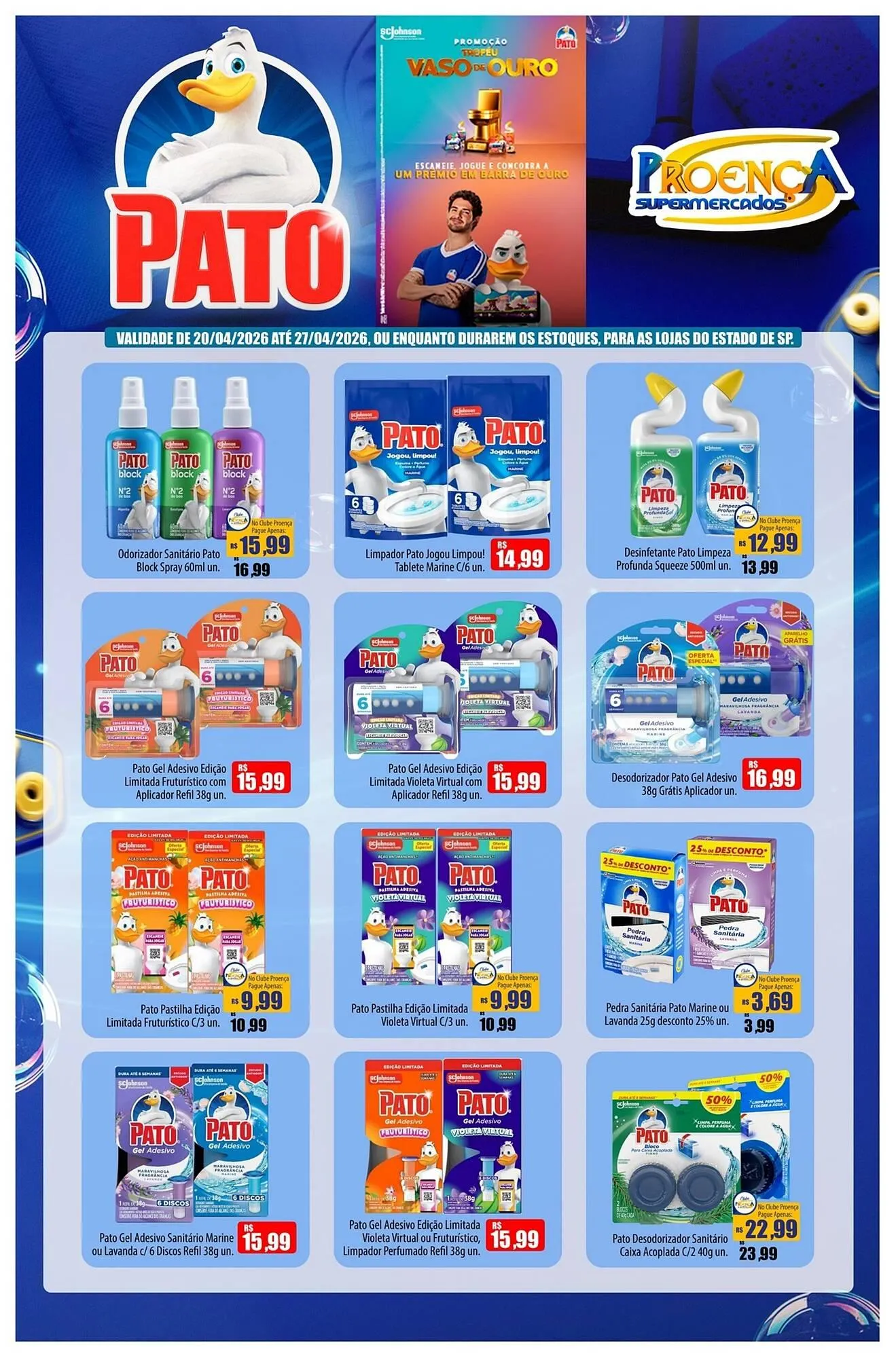 Encarte de Catálogo Proença Supermercados 22 de abril até 27 de abril 2026 - Pagina 1