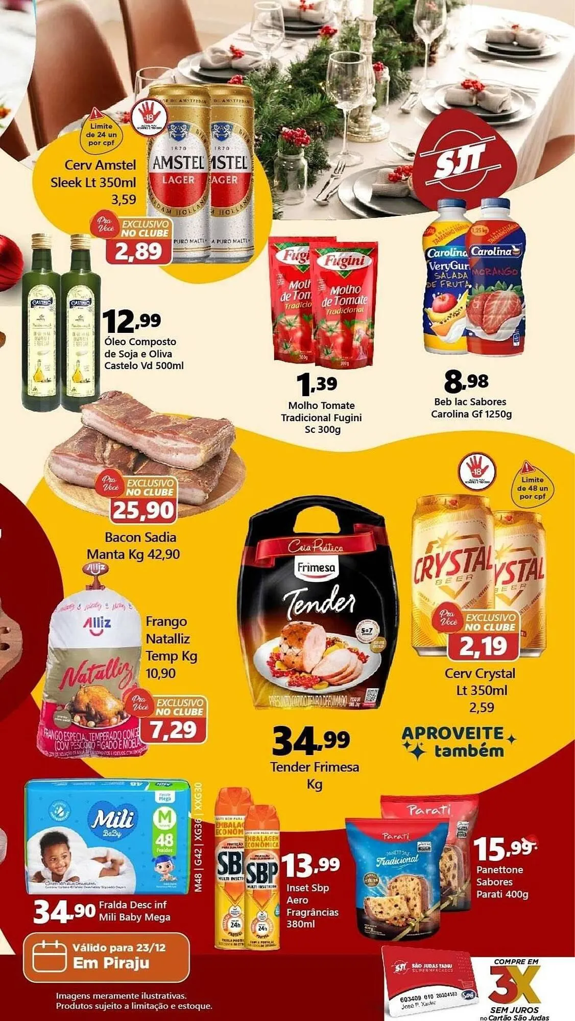 Encarte de Folheto São Judas Tadeu 23 de dezembro até 24 de dezembro 2025 - Pagina 11