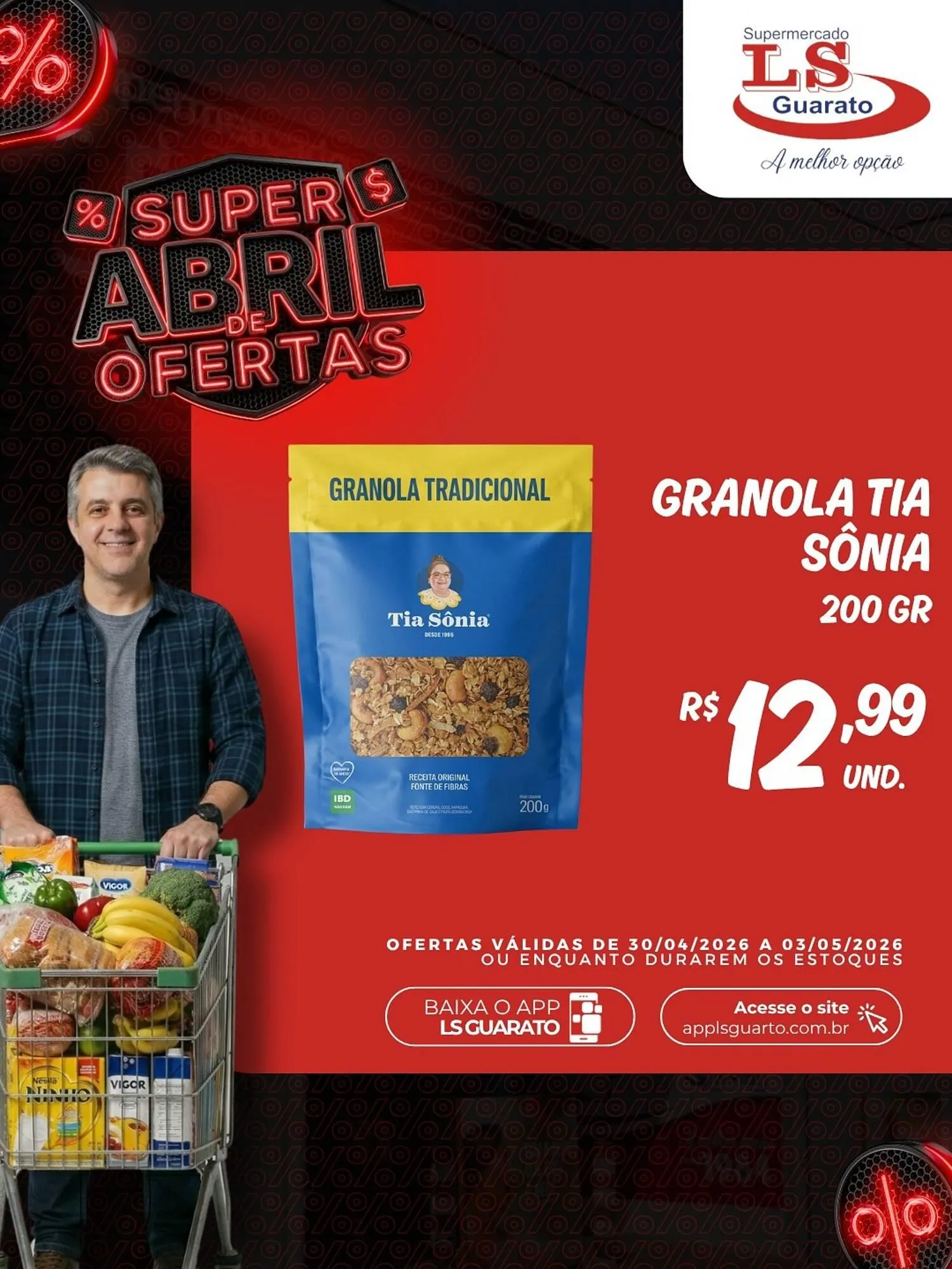Encarte de Catálogo Supermercado LS Guarato 30 de abril até 3 de maio 2026 - Pagina 2