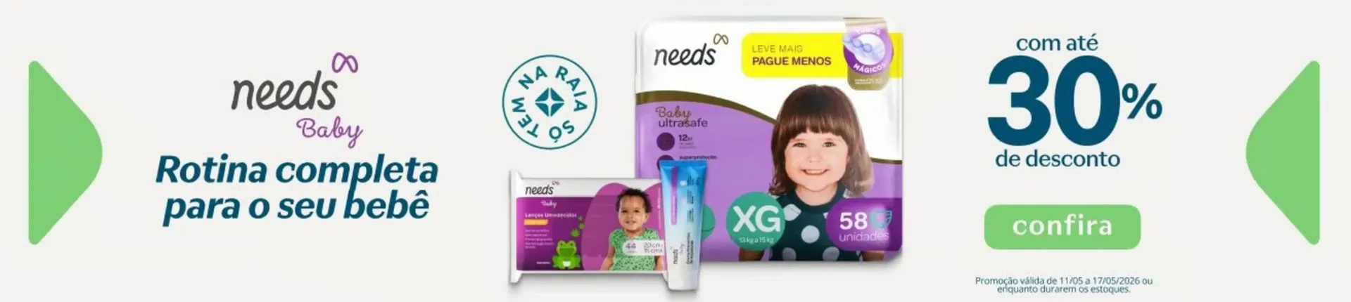 Encarte de Encarte Droga Raia 11 de maio até 17 de maio 2026 - Pagina 3