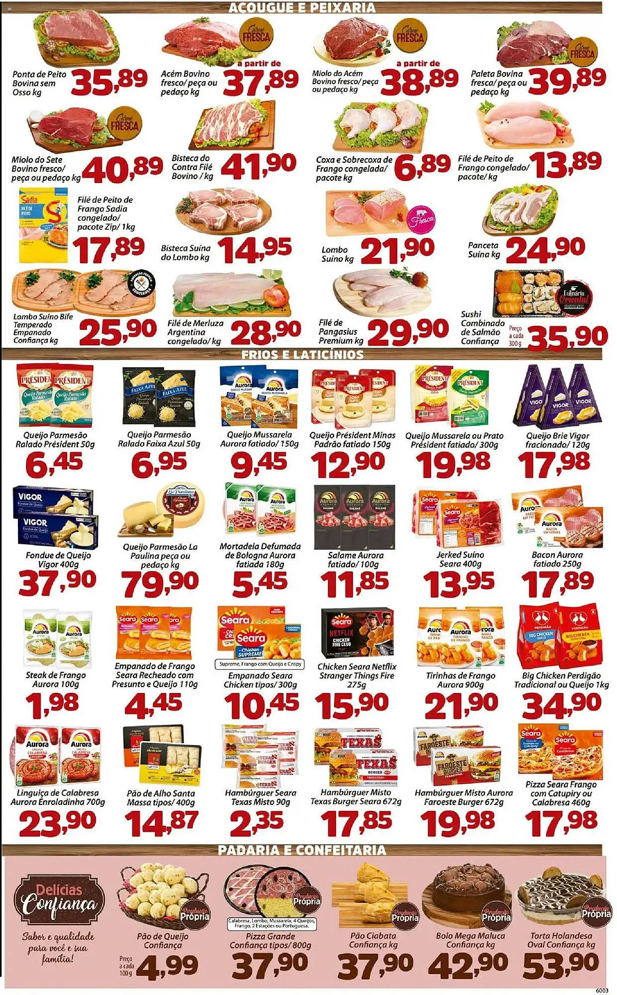 Encarte de Catálogo Confiança Supermercados 1 de maio até 4 de maio 2026 - Pagina 3